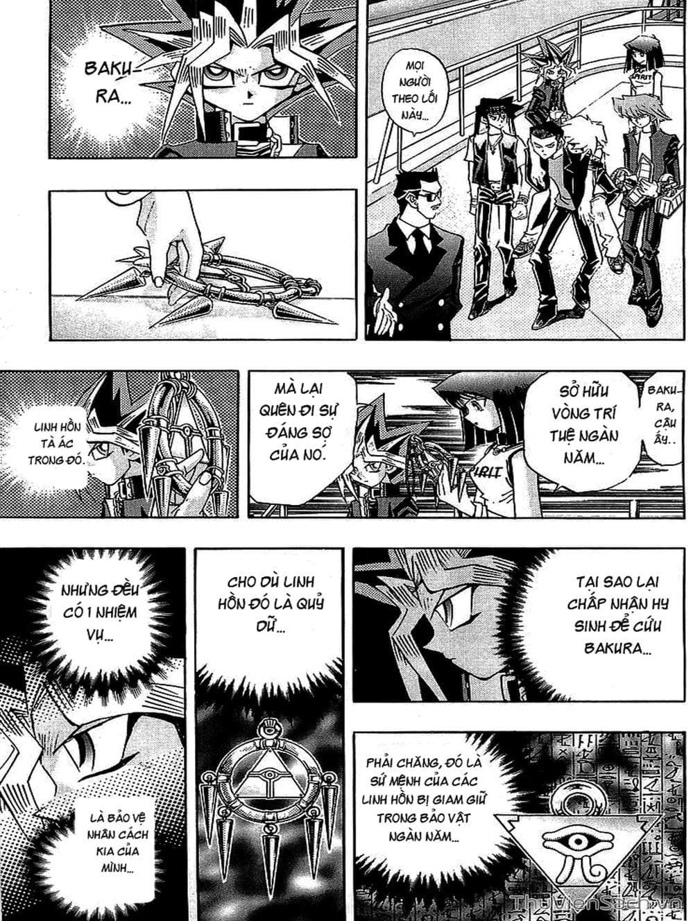 Truyện Tranh Vua Trò Chơi - Yugi Oh trang 5