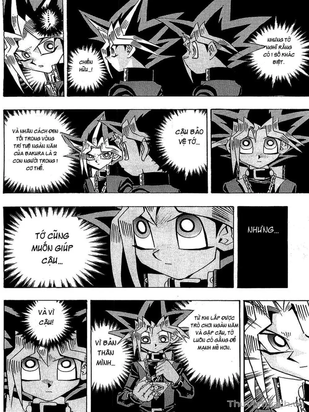 Truyện Tranh Vua Trò Chơi - Yugi Oh trang 5