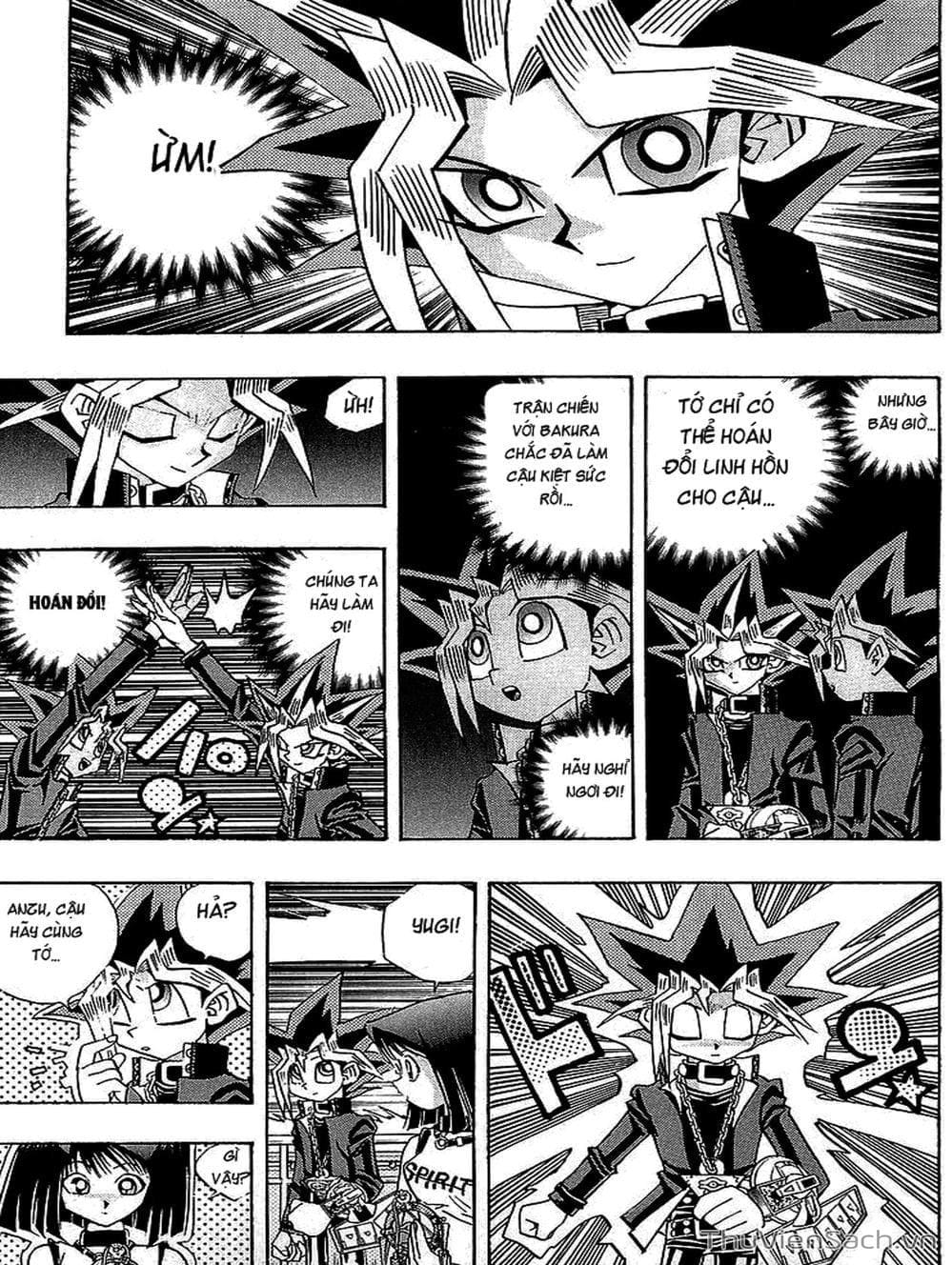 Truyện Tranh Vua Trò Chơi - Yugi Oh trang 5