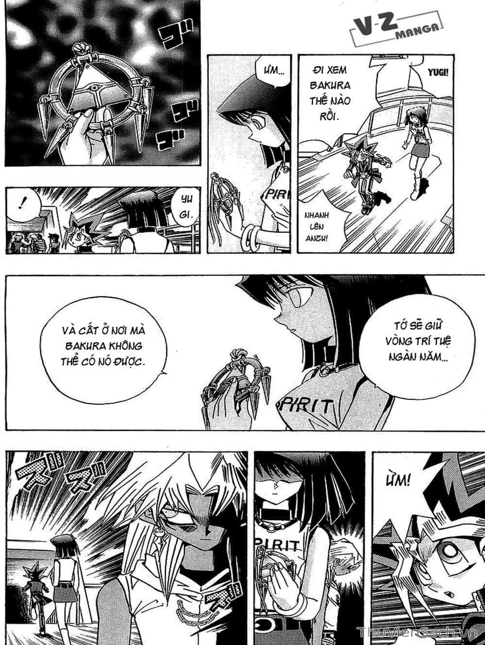 Truyện Tranh Vua Trò Chơi - Yugi Oh trang 5