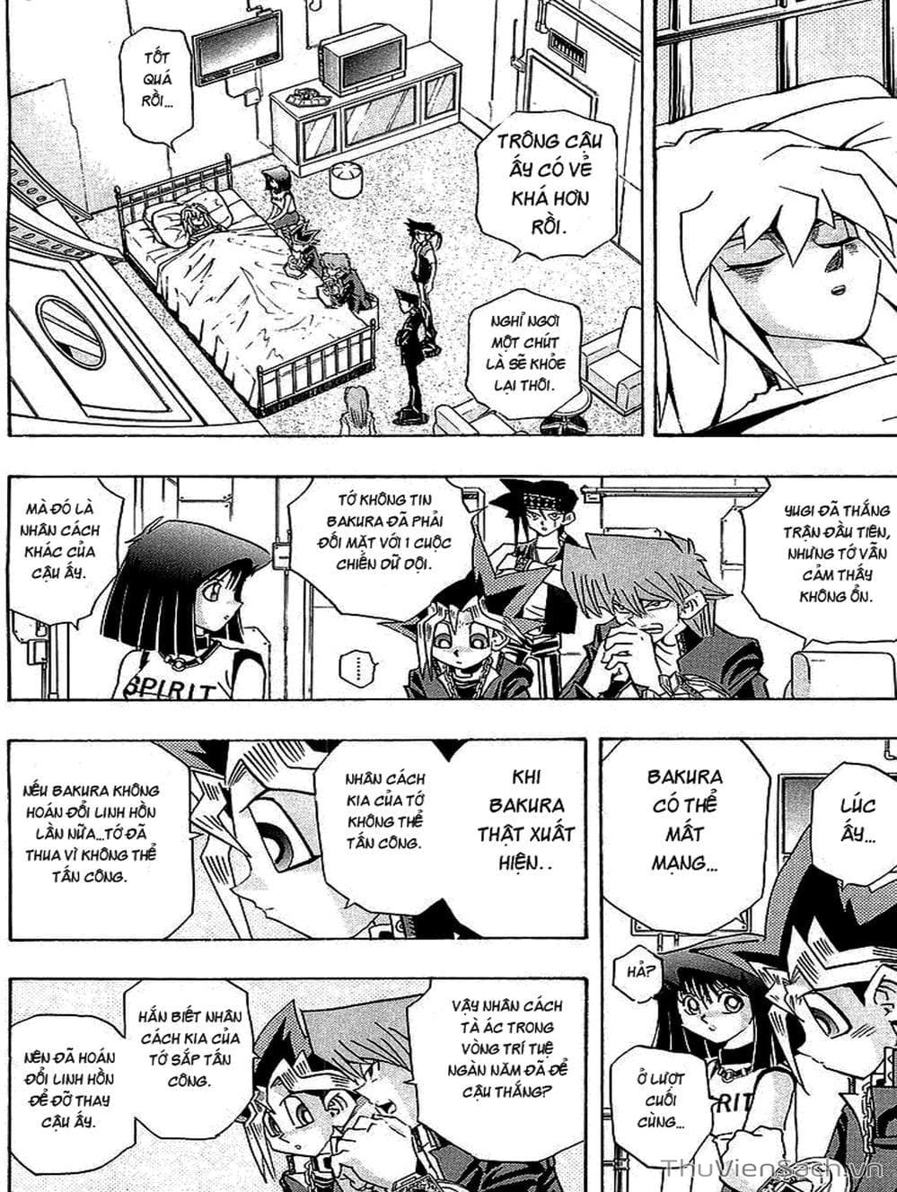 Truyện Tranh Vua Trò Chơi - Yugi Oh trang 5