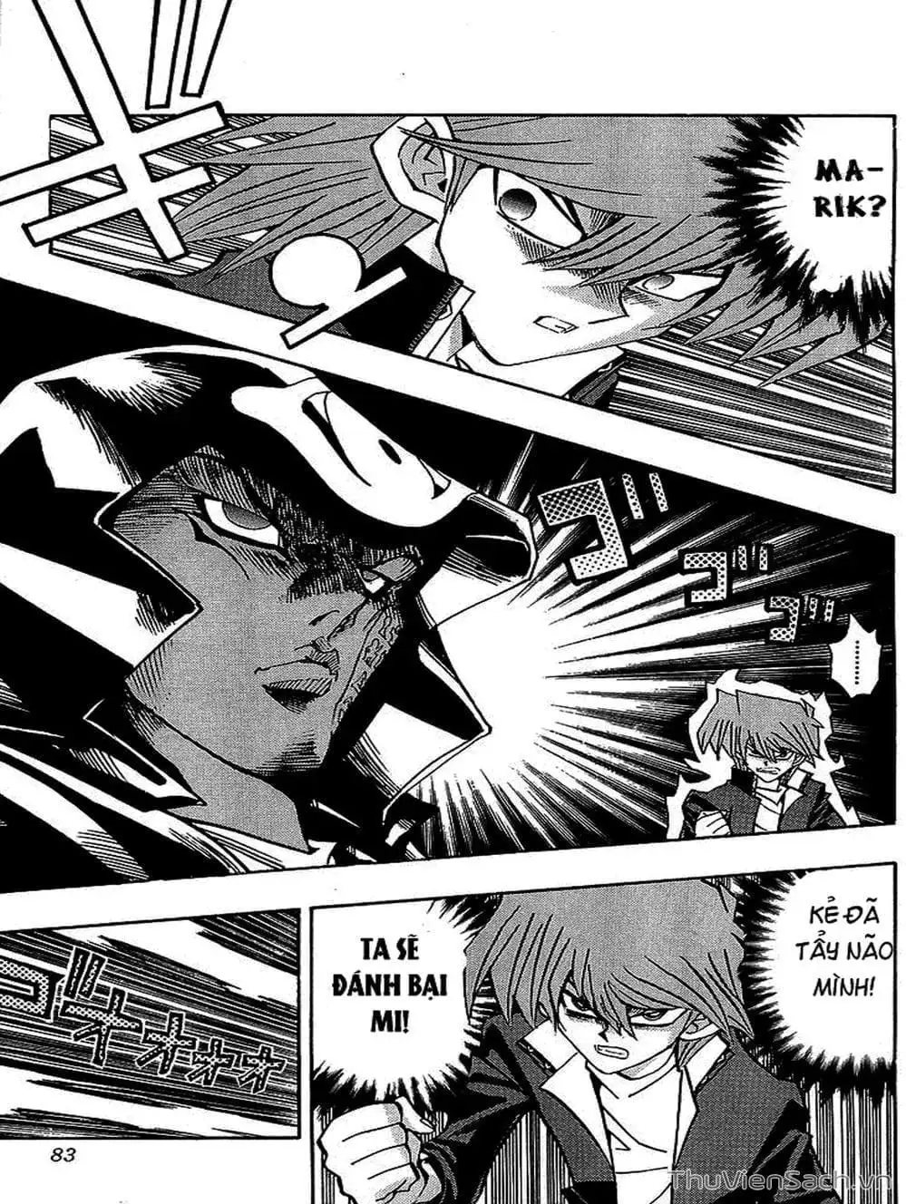 Truyện Tranh Vua Trò Chơi - Yugi Oh trang 5