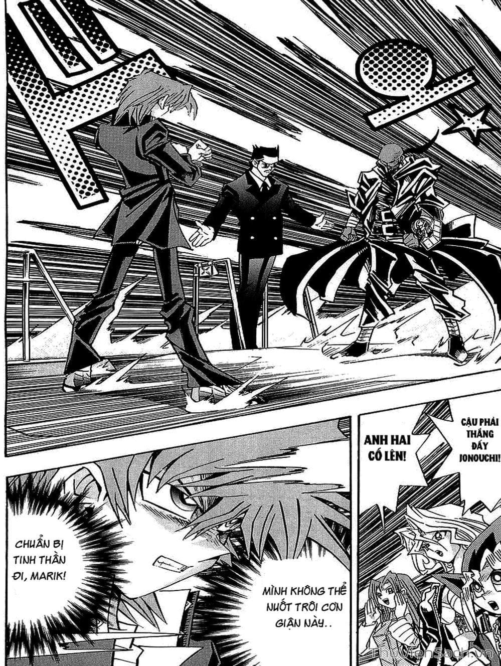 Truyện Tranh Vua Trò Chơi - Yugi Oh trang 5