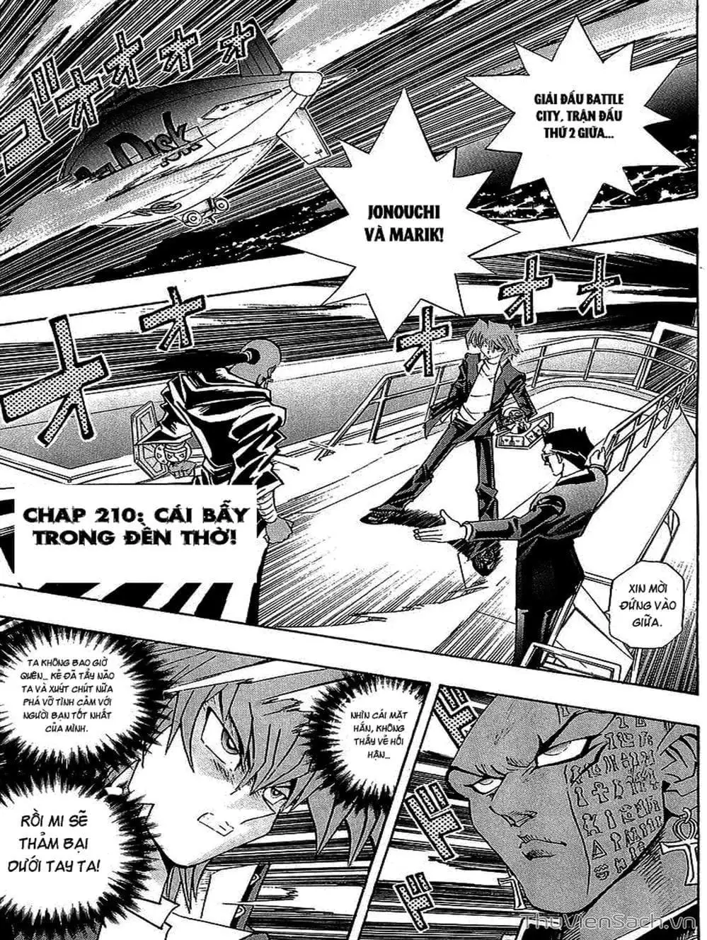 Truyện Tranh Vua Trò Chơi - Yugi Oh trang 5