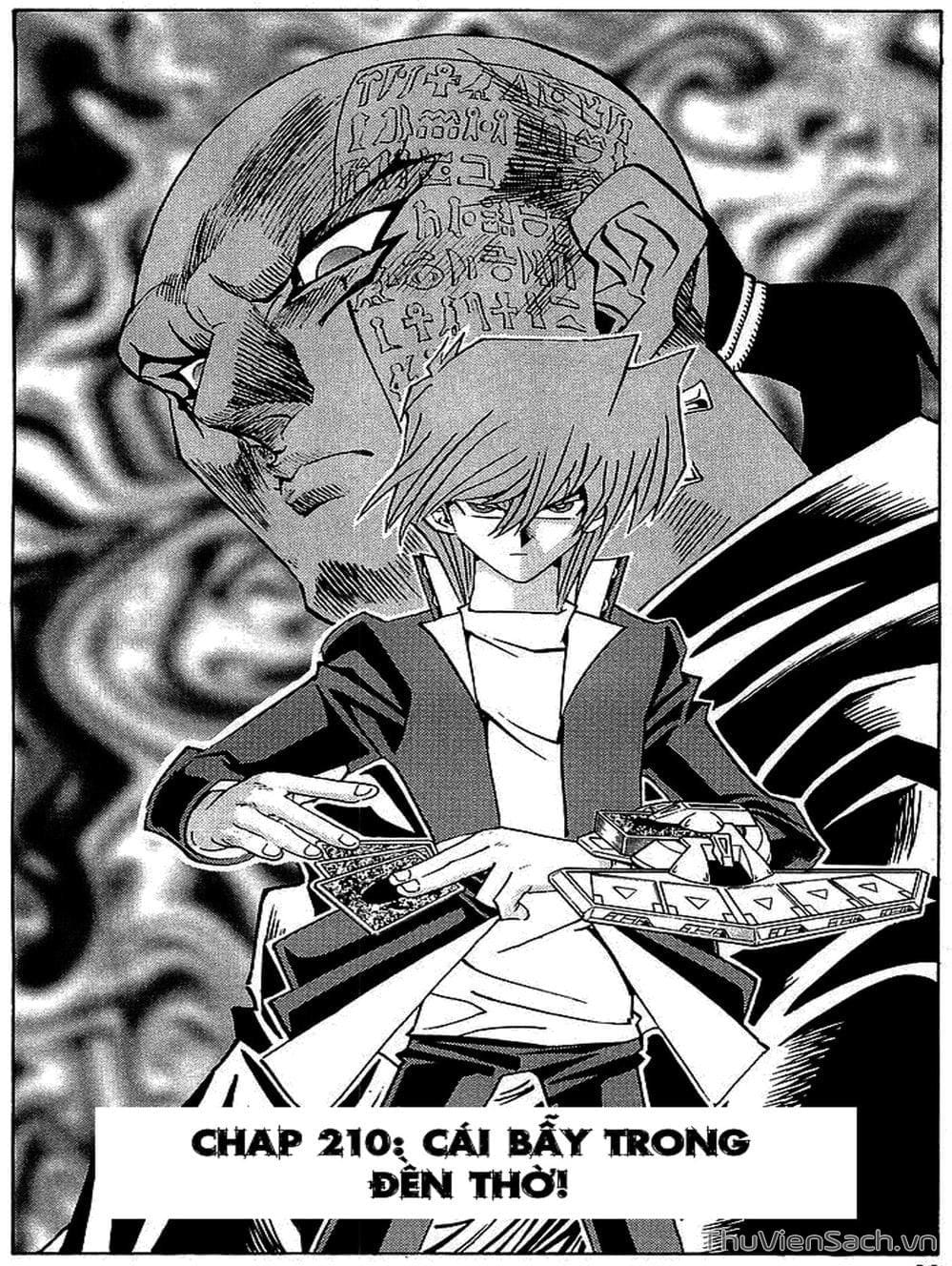 Truyện Tranh Vua Trò Chơi - Yugi Oh trang 5