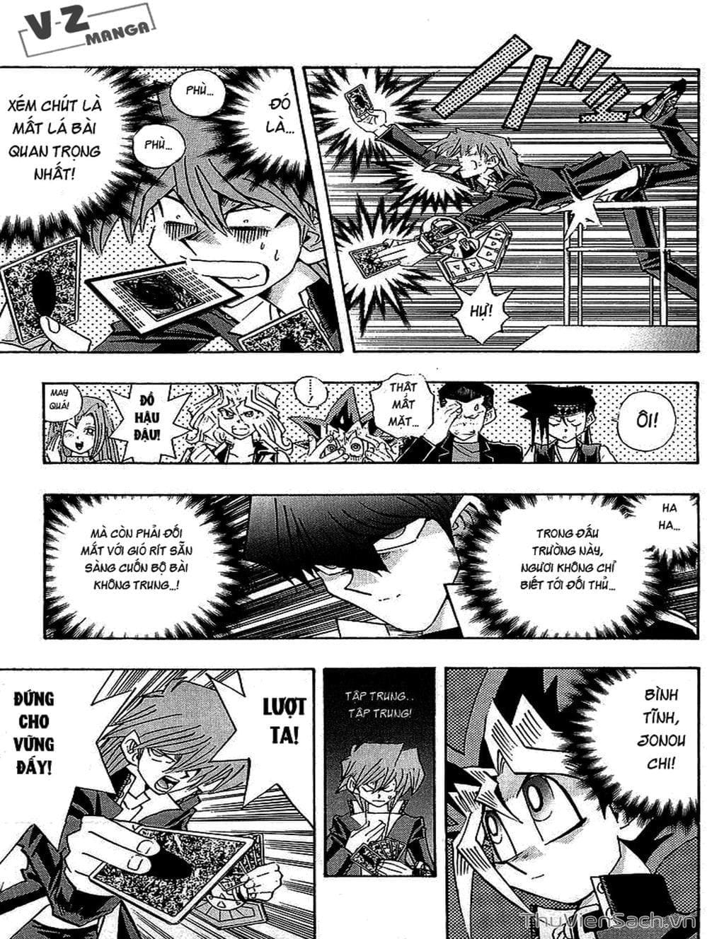 Truyện Tranh Vua Trò Chơi - Yugi Oh trang 5