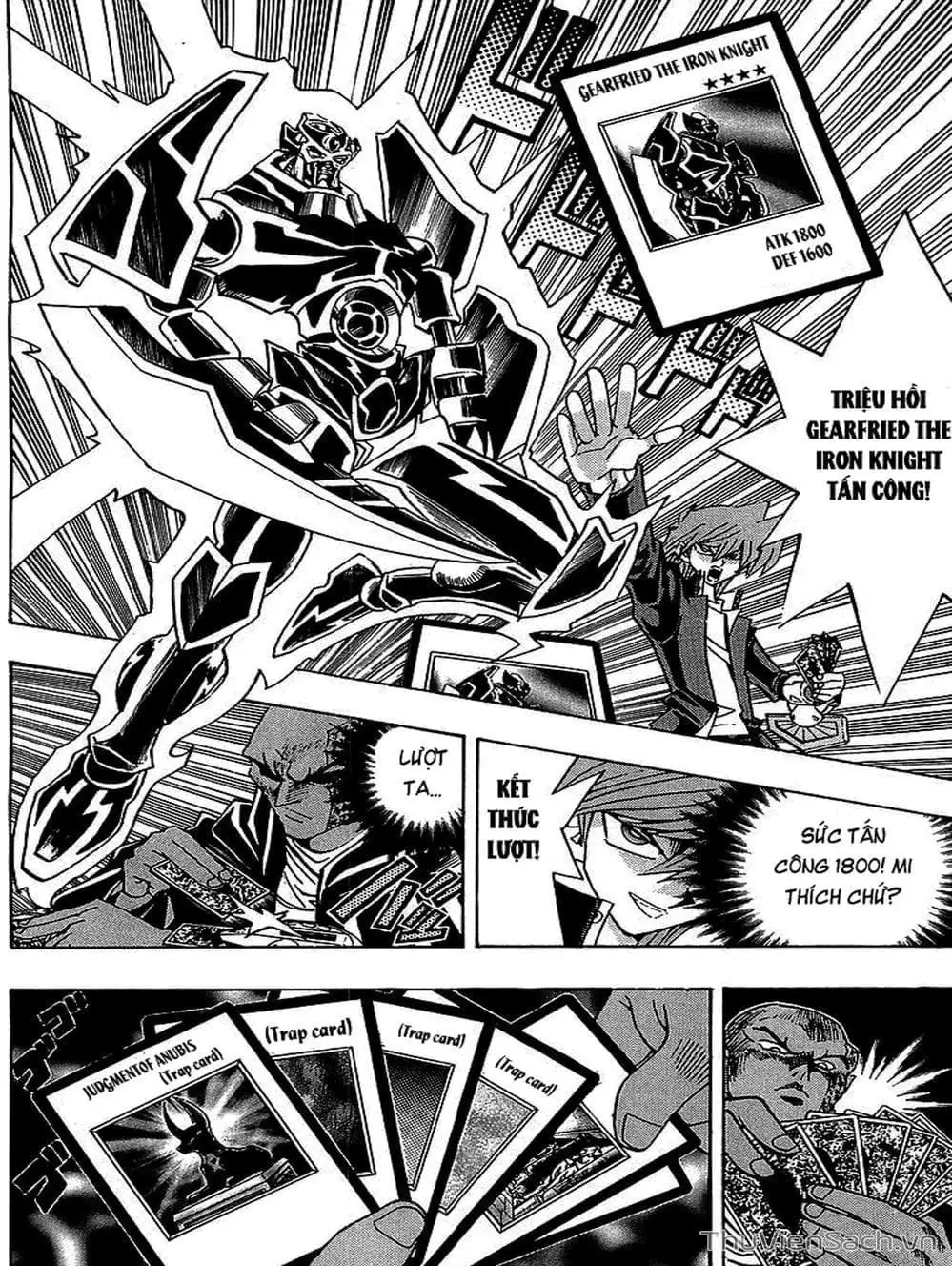 Truyện Tranh Vua Trò Chơi - Yugi Oh trang 5