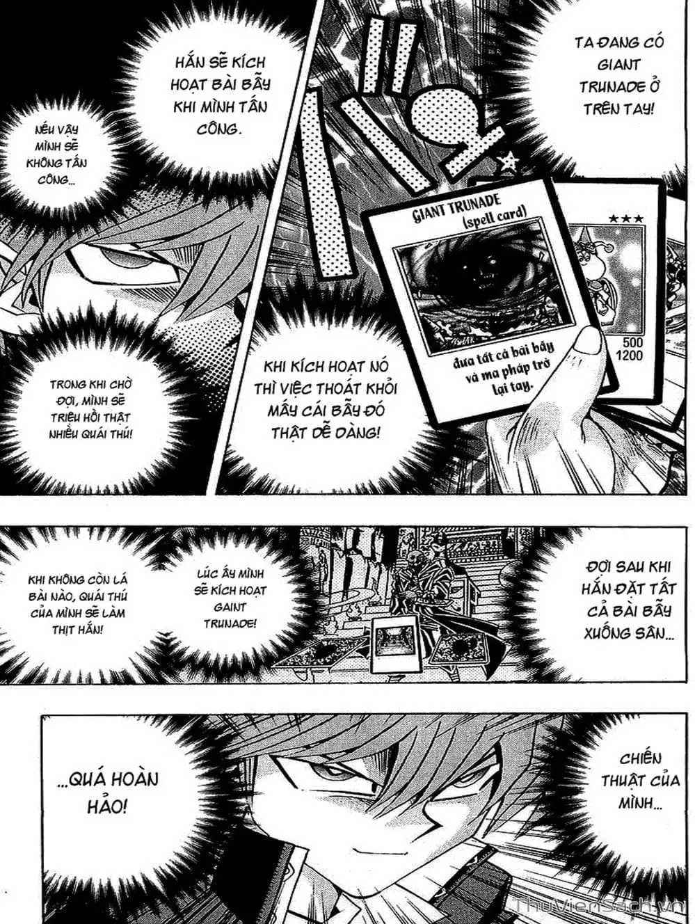 Truyện Tranh Vua Trò Chơi - Yugi Oh trang 5