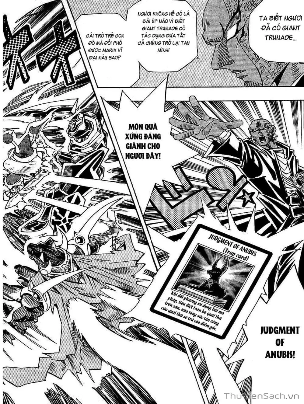 Truyện Tranh Vua Trò Chơi - Yugi Oh trang 5