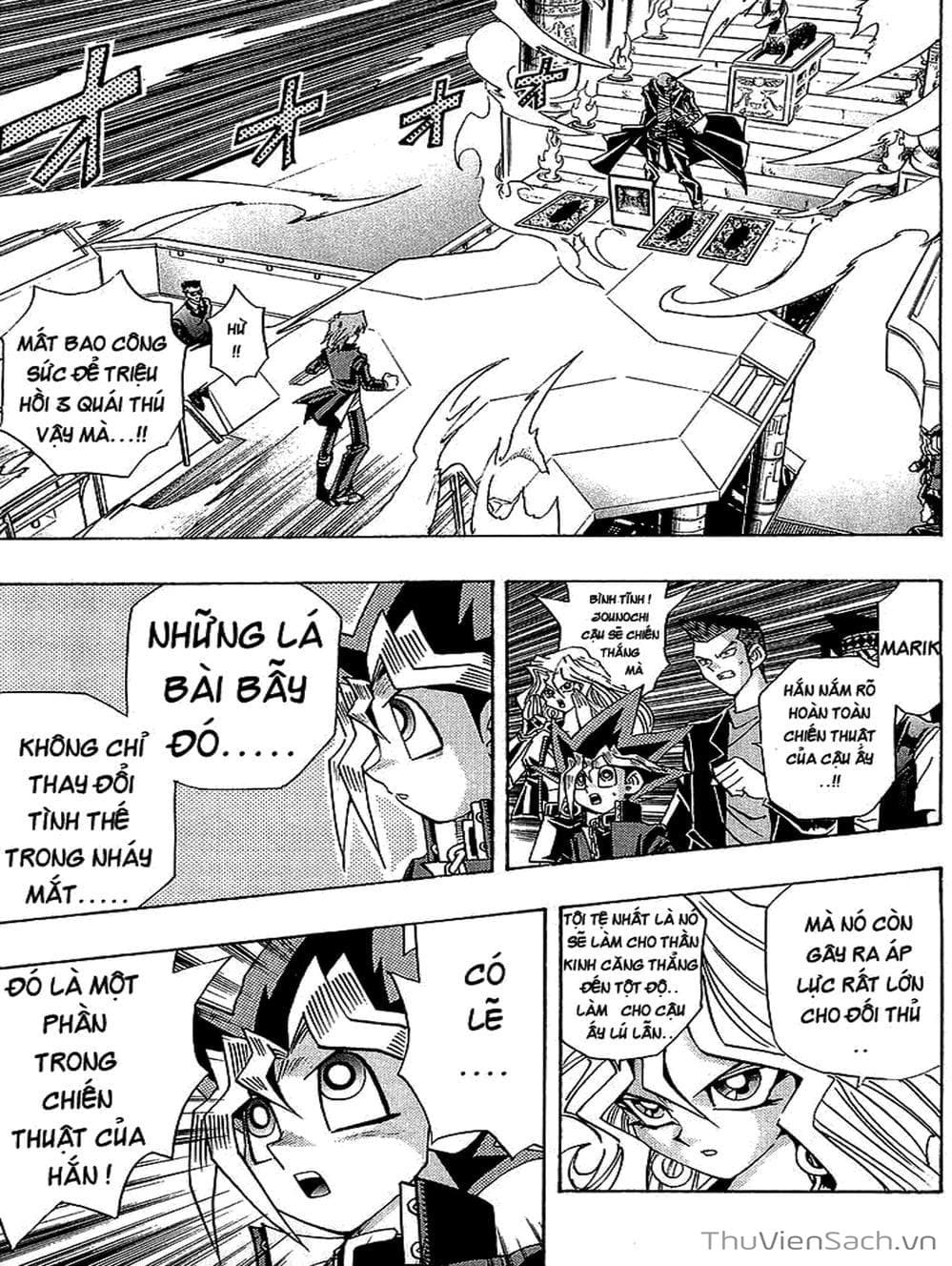 Truyện Tranh Vua Trò Chơi - Yugi Oh trang 5