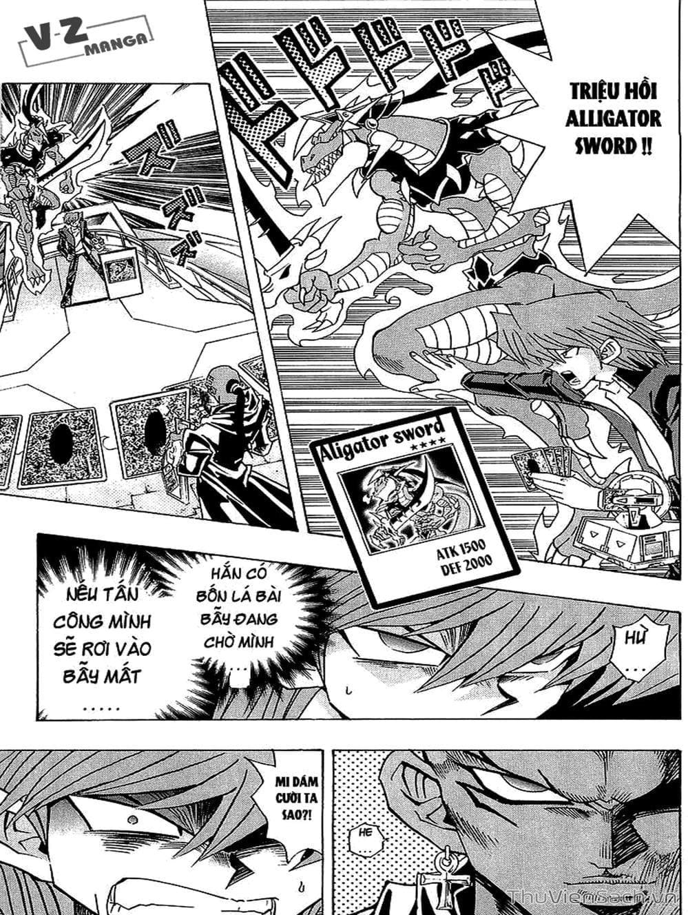 Truyện Tranh Vua Trò Chơi - Yugi Oh trang 5