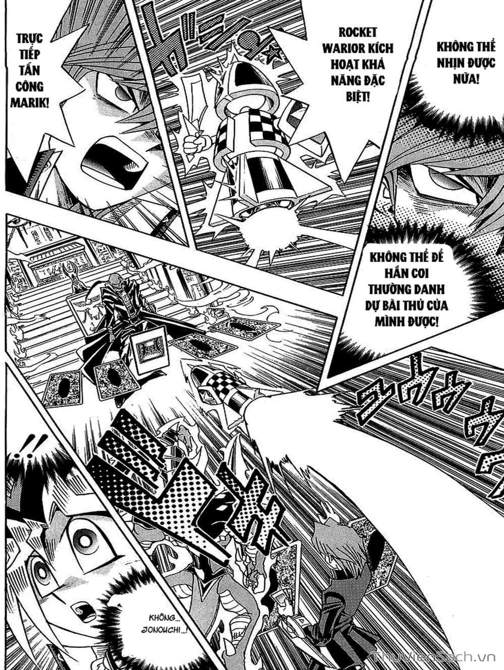 Truyện Tranh Vua Trò Chơi - Yugi Oh trang 5