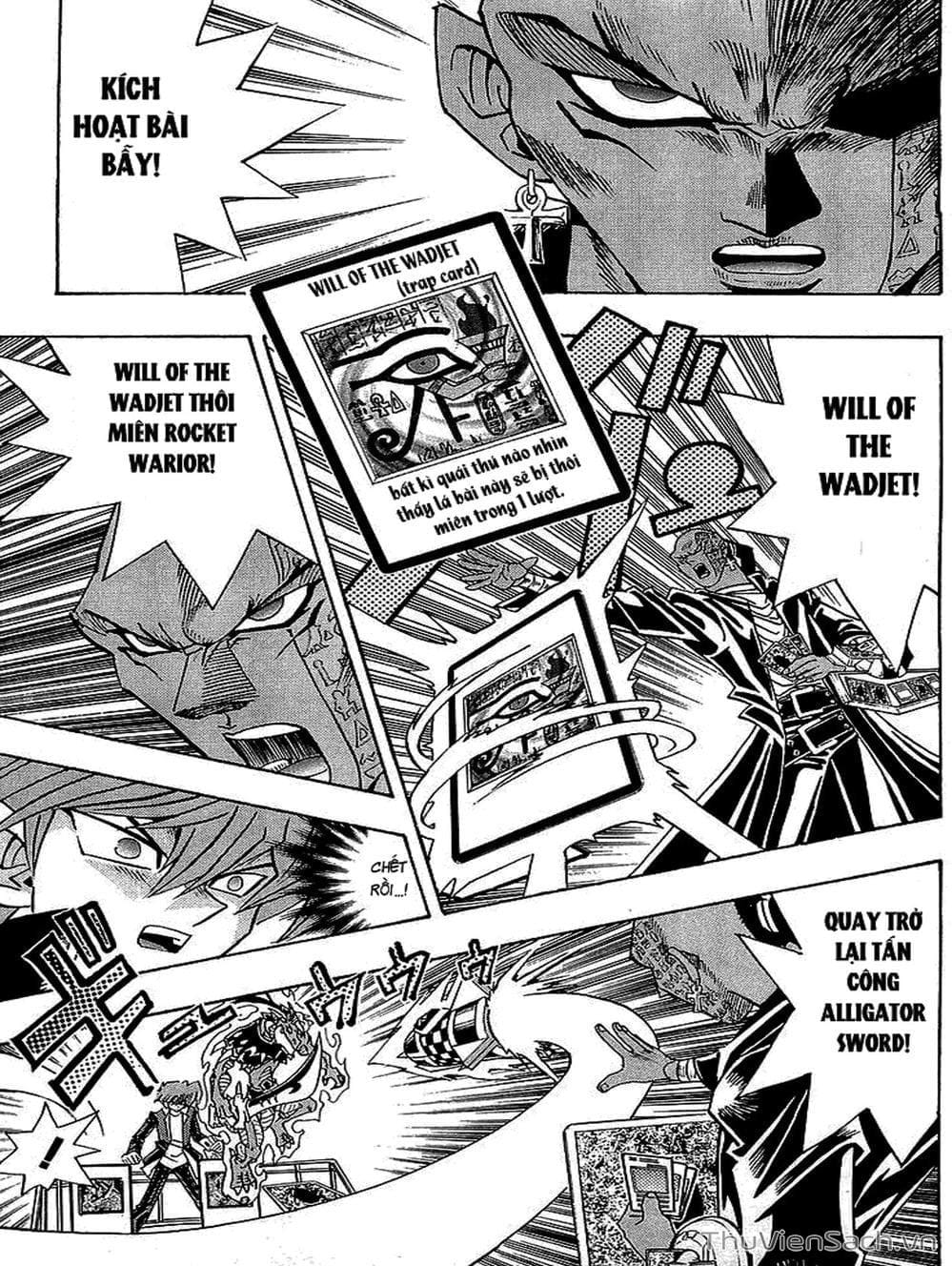 Truyện Tranh Vua Trò Chơi - Yugi Oh trang 5