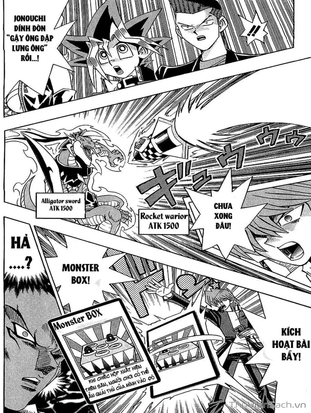 Truyện Tranh Vua Trò Chơi - Yugi Oh trang 5