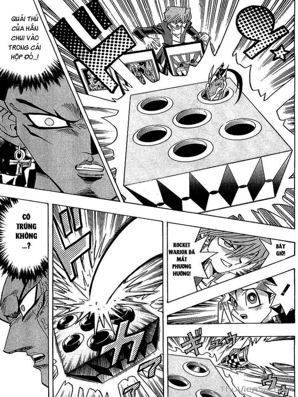 Truyện Tranh Vua Trò Chơi - Yugi Oh trang 5