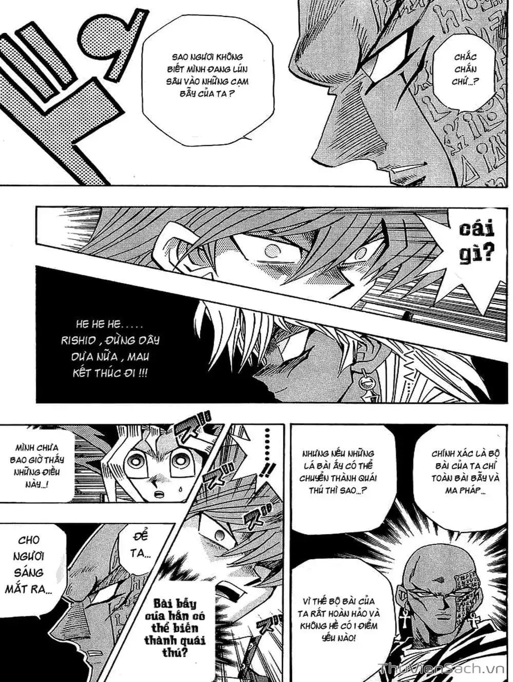 Truyện Tranh Vua Trò Chơi - Yugi Oh trang 5