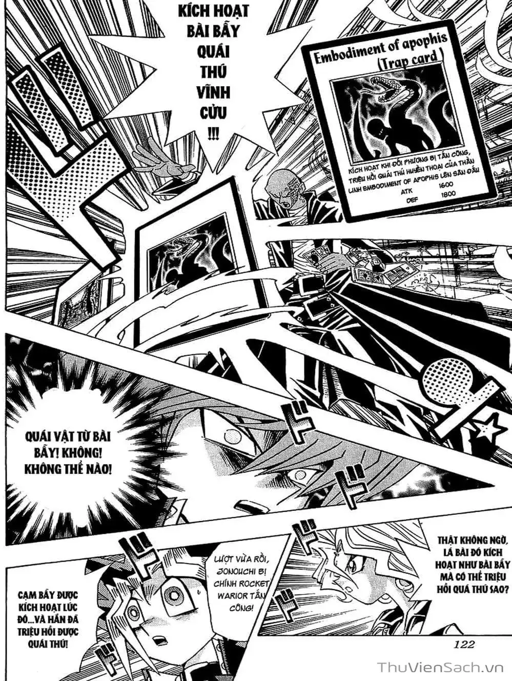 Truyện Tranh Vua Trò Chơi - Yugi Oh trang 5