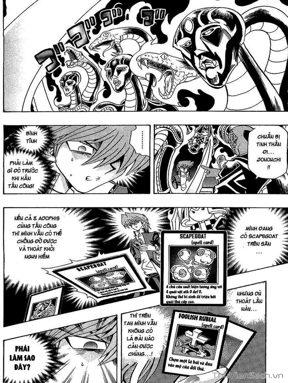 Truyện Tranh Vua Trò Chơi - Yugi Oh trang 5