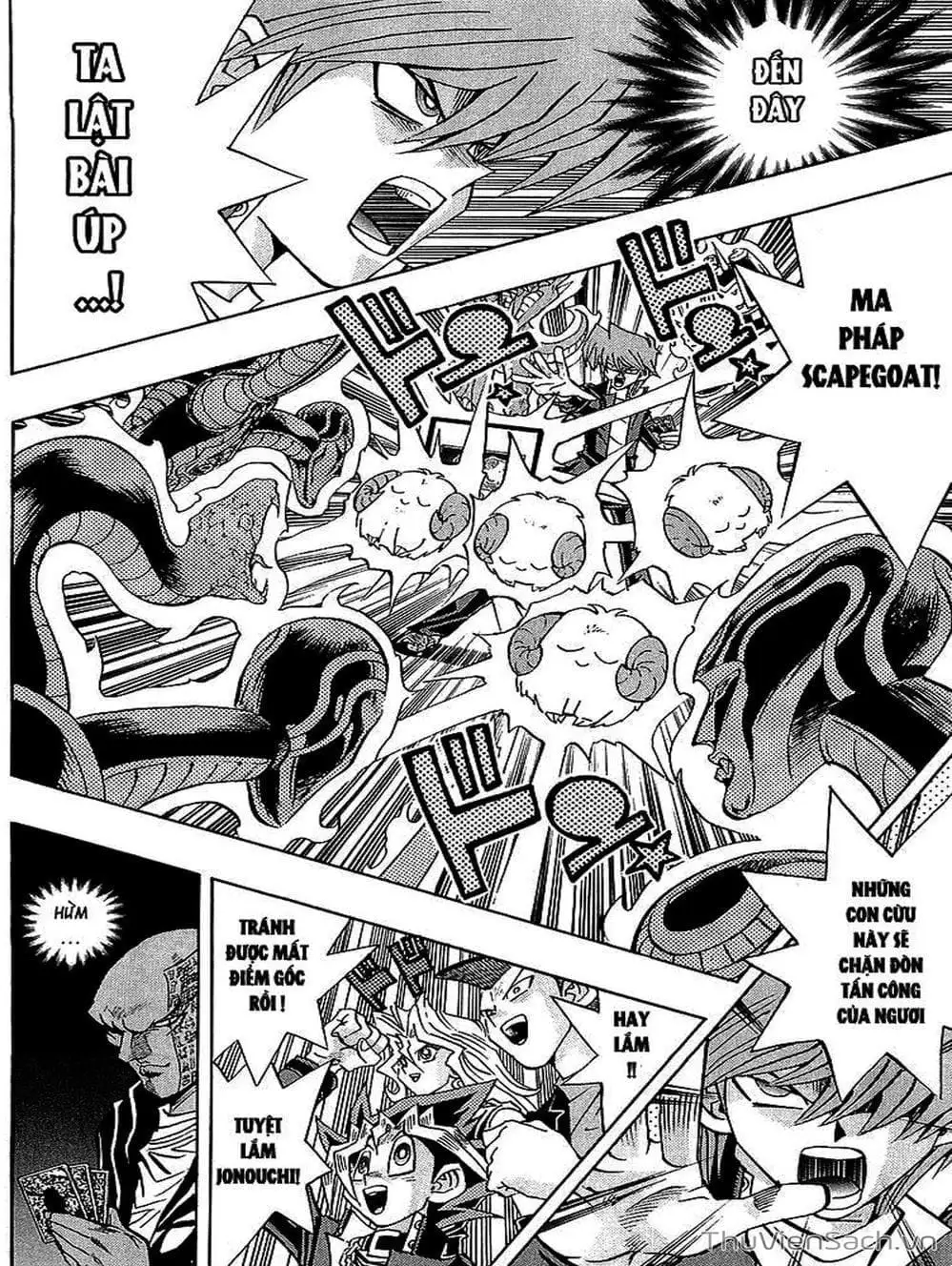 Truyện Tranh Vua Trò Chơi - Yugi Oh trang 5