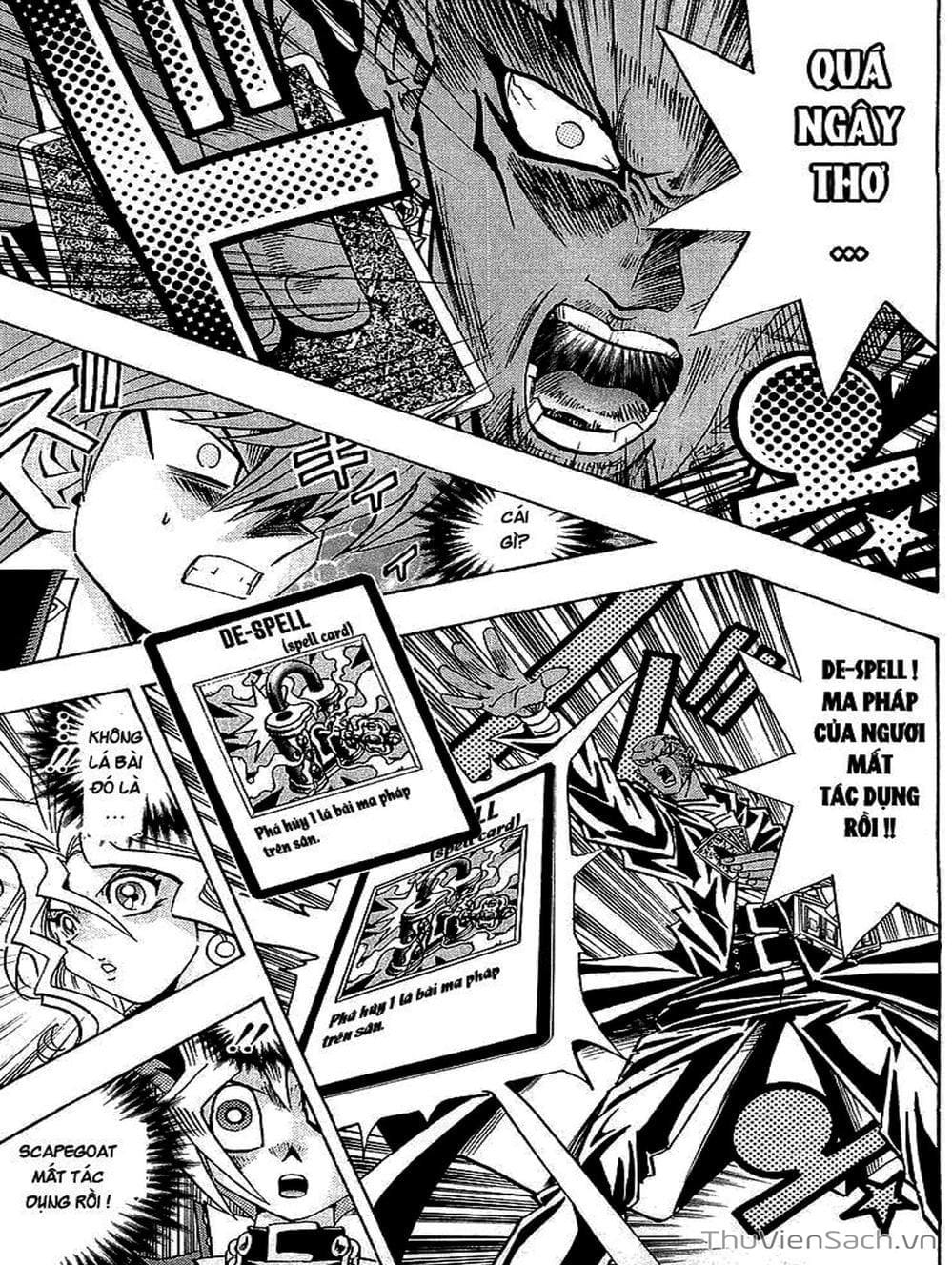 Truyện Tranh Vua Trò Chơi - Yugi Oh trang 5