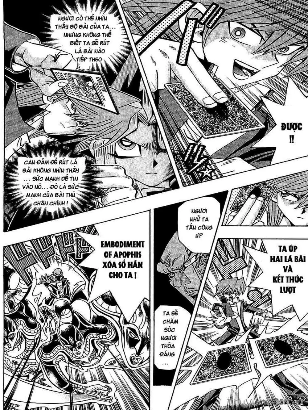 Truyện Tranh Vua Trò Chơi - Yugi Oh trang 5