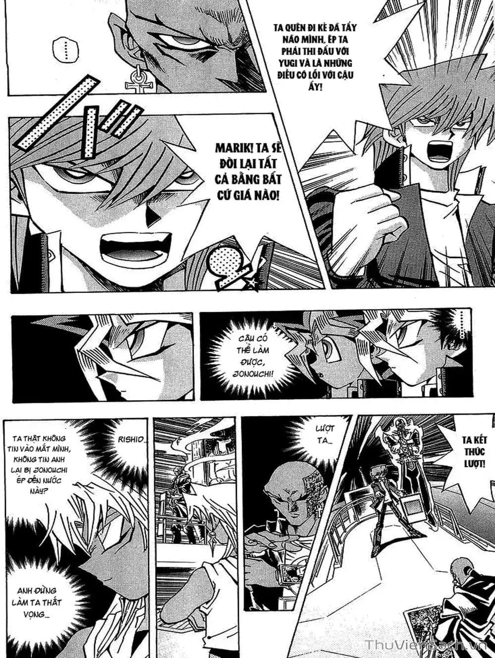 Truyện Tranh Vua Trò Chơi - Yugi Oh trang 5