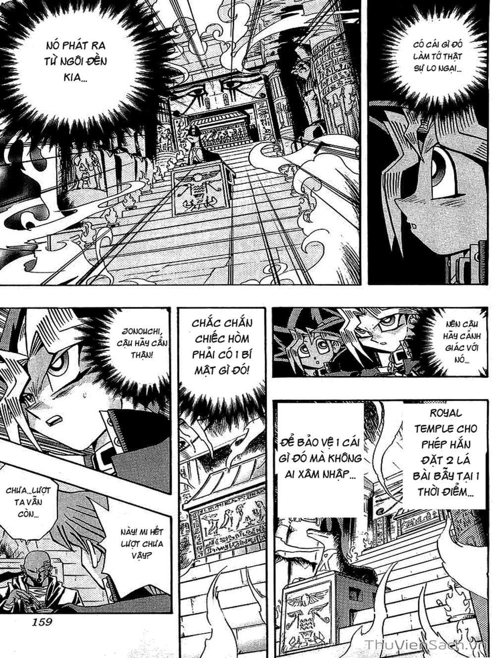 Truyện Tranh Vua Trò Chơi - Yugi Oh trang 5