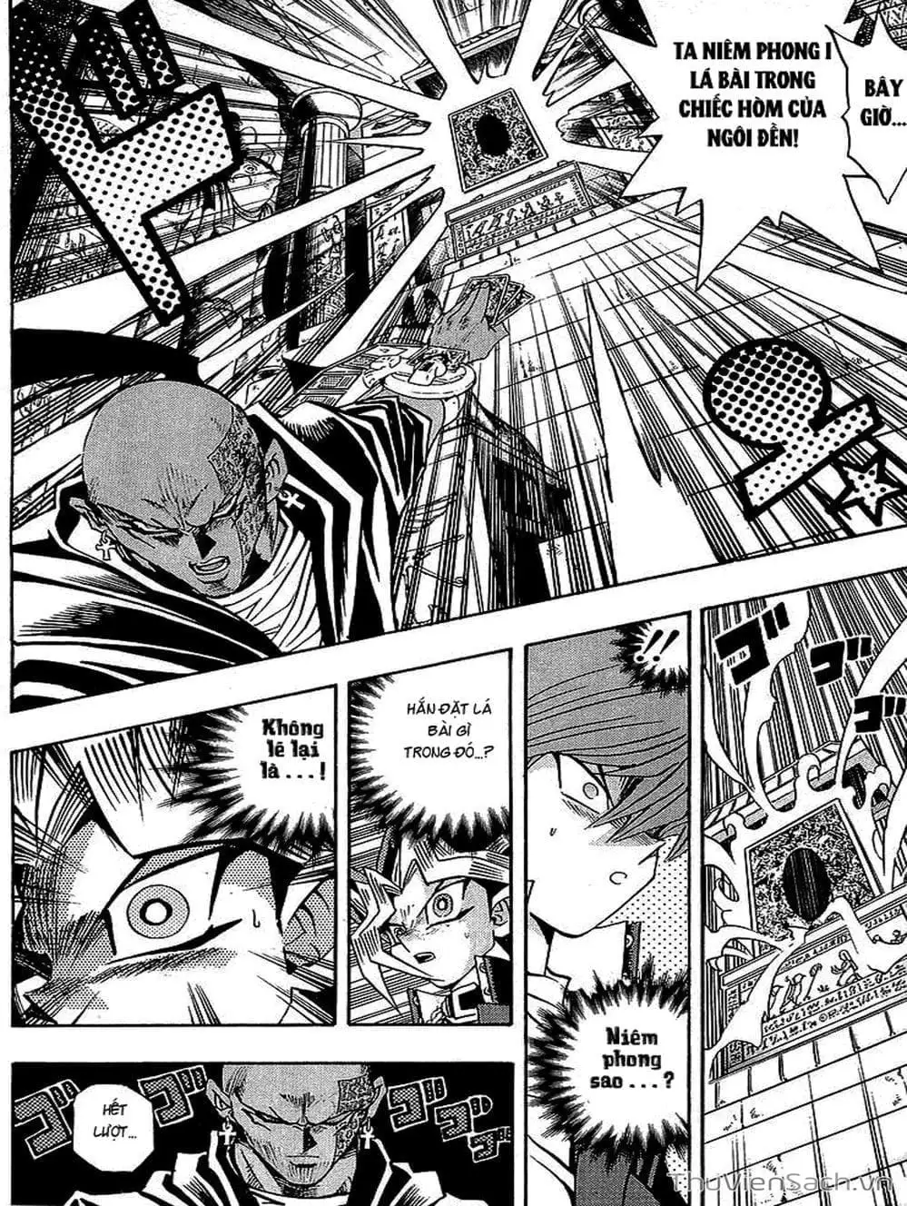 Truyện Tranh Vua Trò Chơi - Yugi Oh trang 5