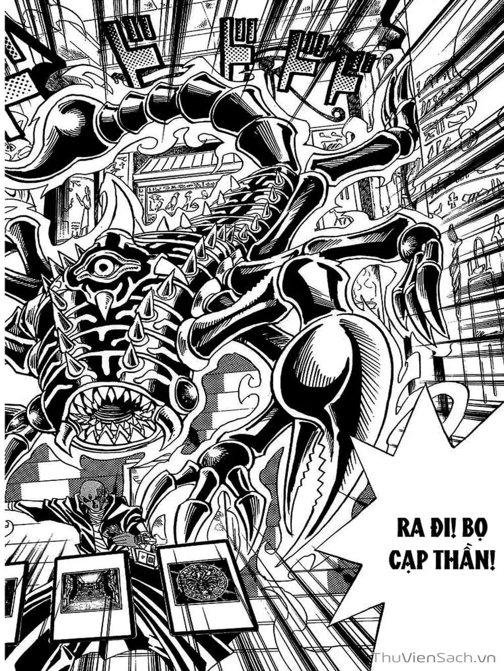Truyện Tranh Vua Trò Chơi - Yugi Oh trang 5
