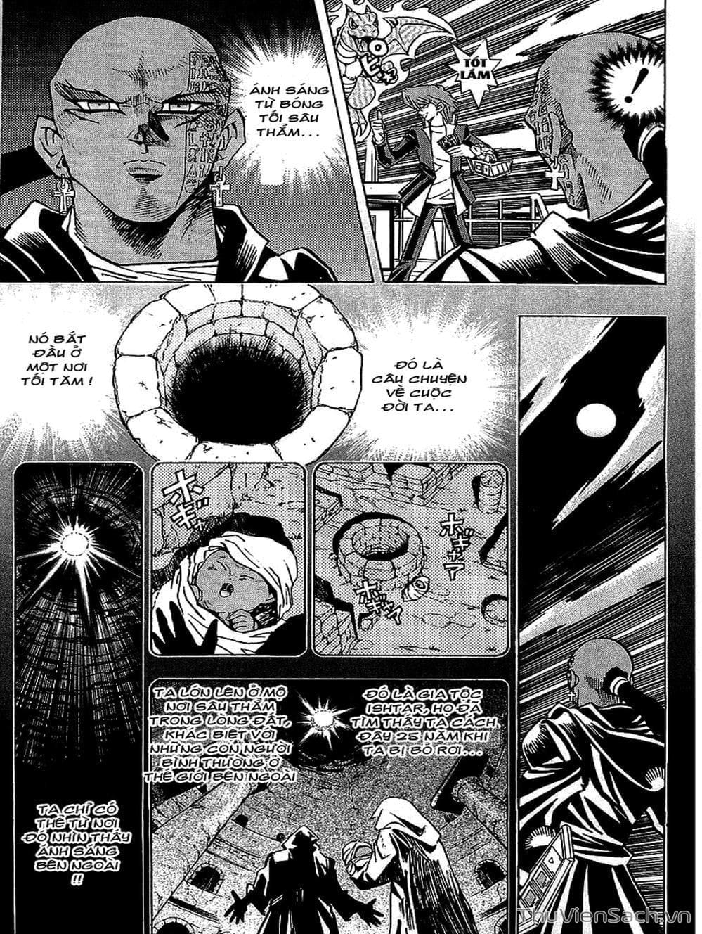 Truyện Tranh Vua Trò Chơi - Yugi Oh trang 5