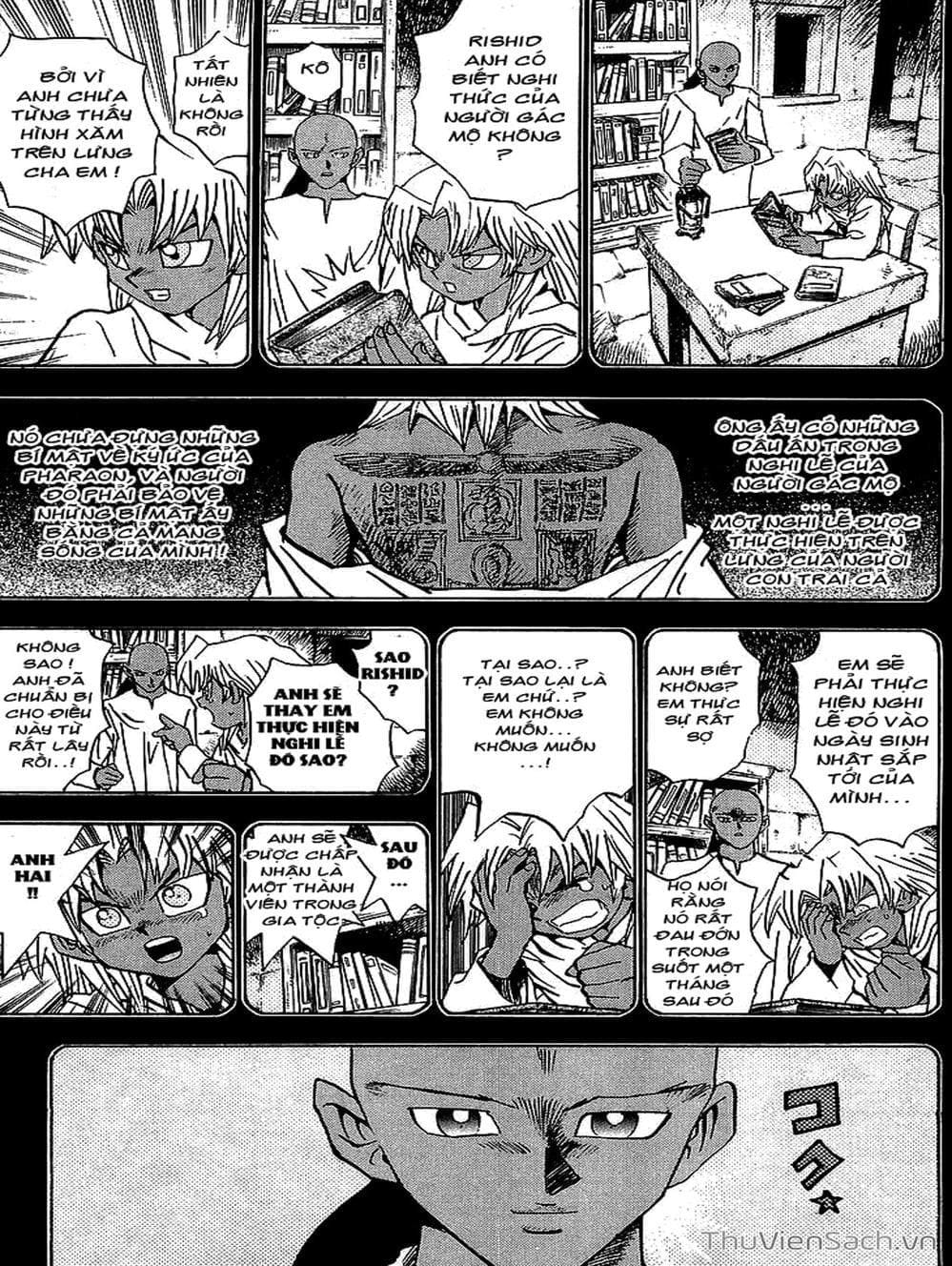 Truyện Tranh Vua Trò Chơi - Yugi Oh trang 5