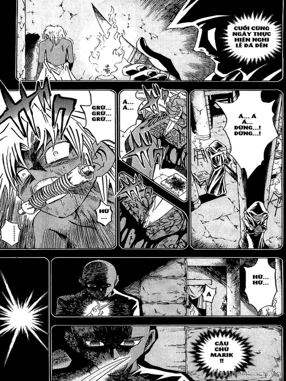 Truyện Tranh Vua Trò Chơi - Yugi Oh trang 5