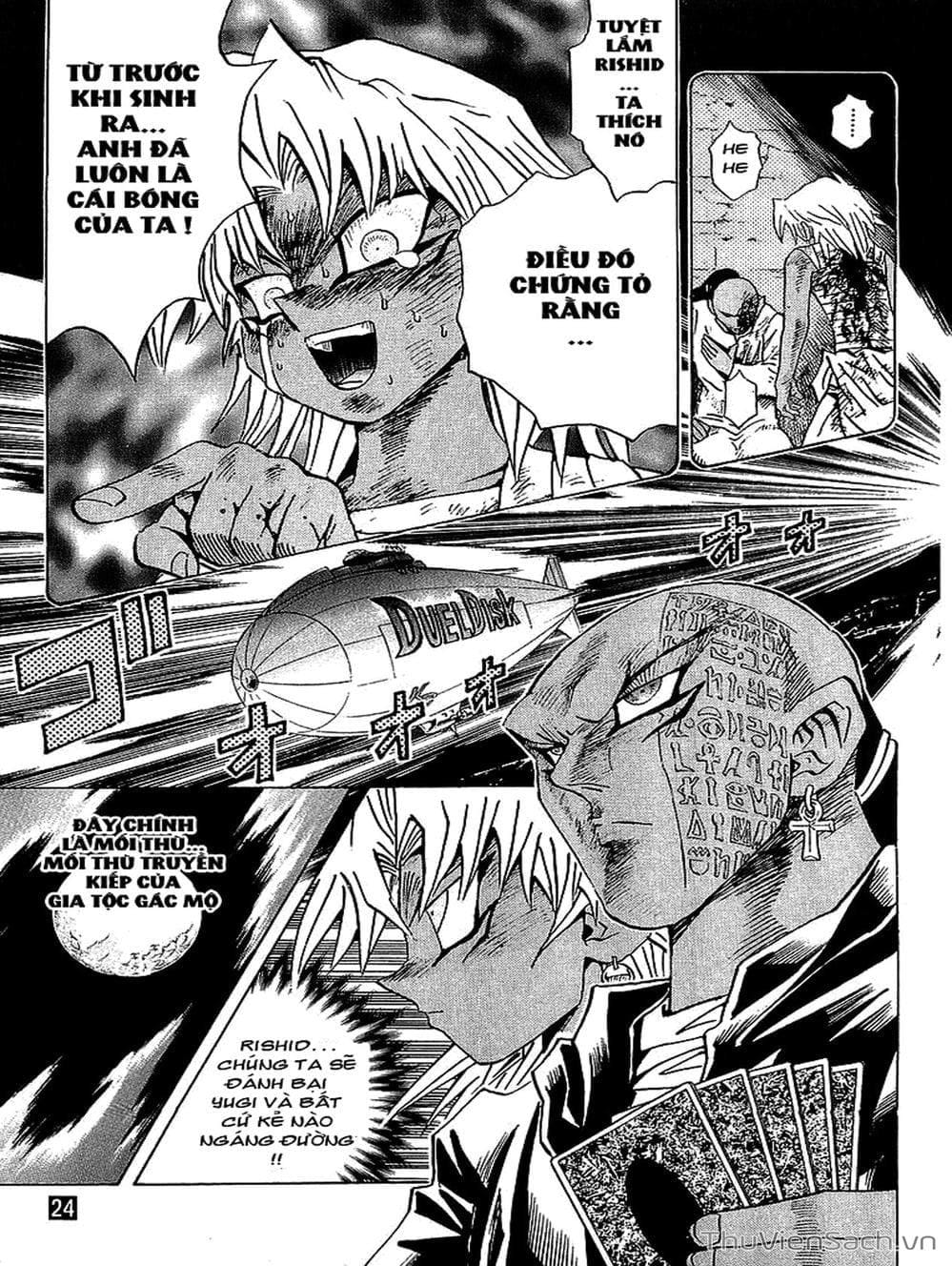 Truyện Tranh Vua Trò Chơi - Yugi Oh trang 5