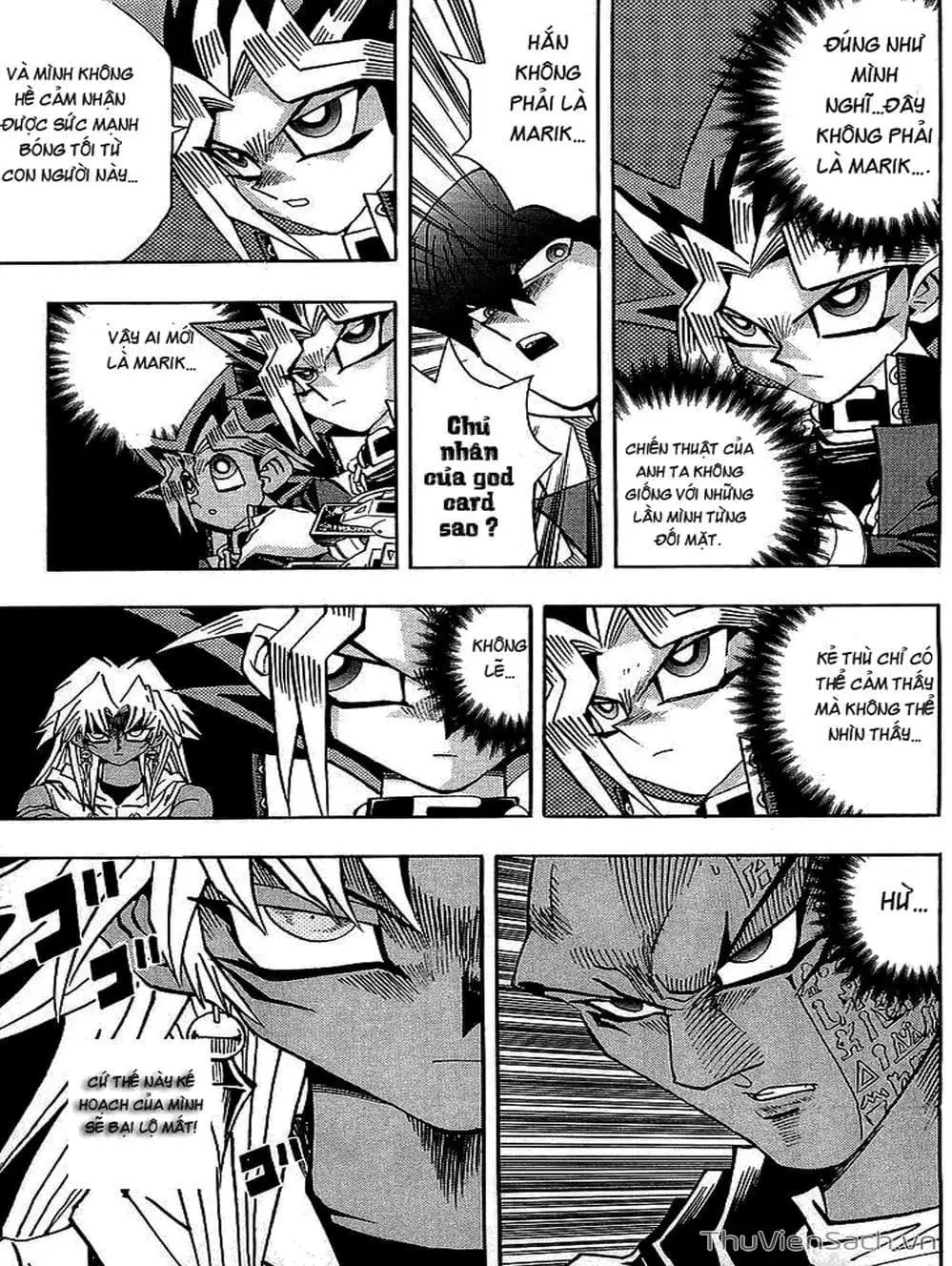 Truyện Tranh Vua Trò Chơi - Yugi Oh trang 5