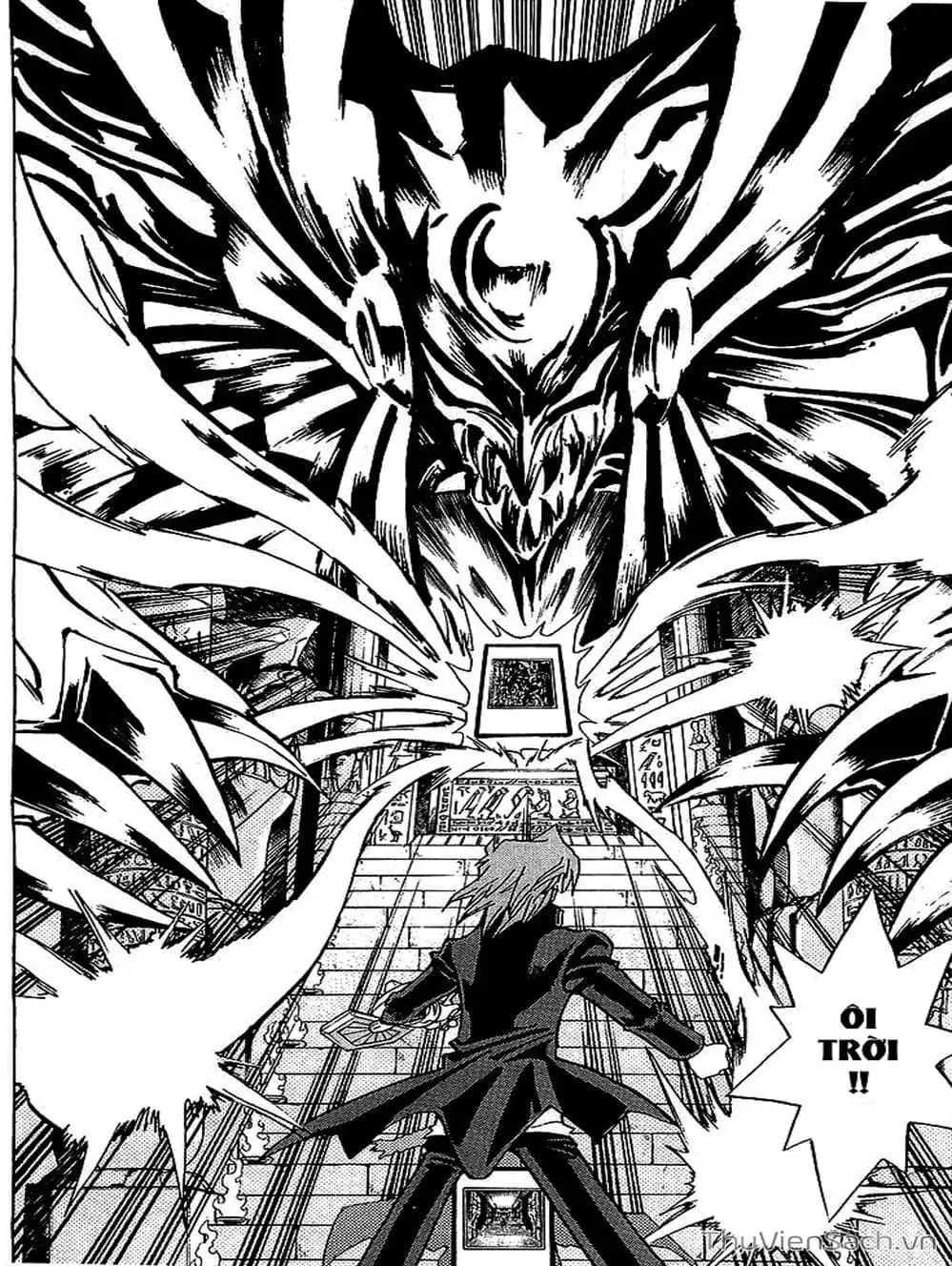 Truyện Tranh Vua Trò Chơi - Yugi Oh trang 5