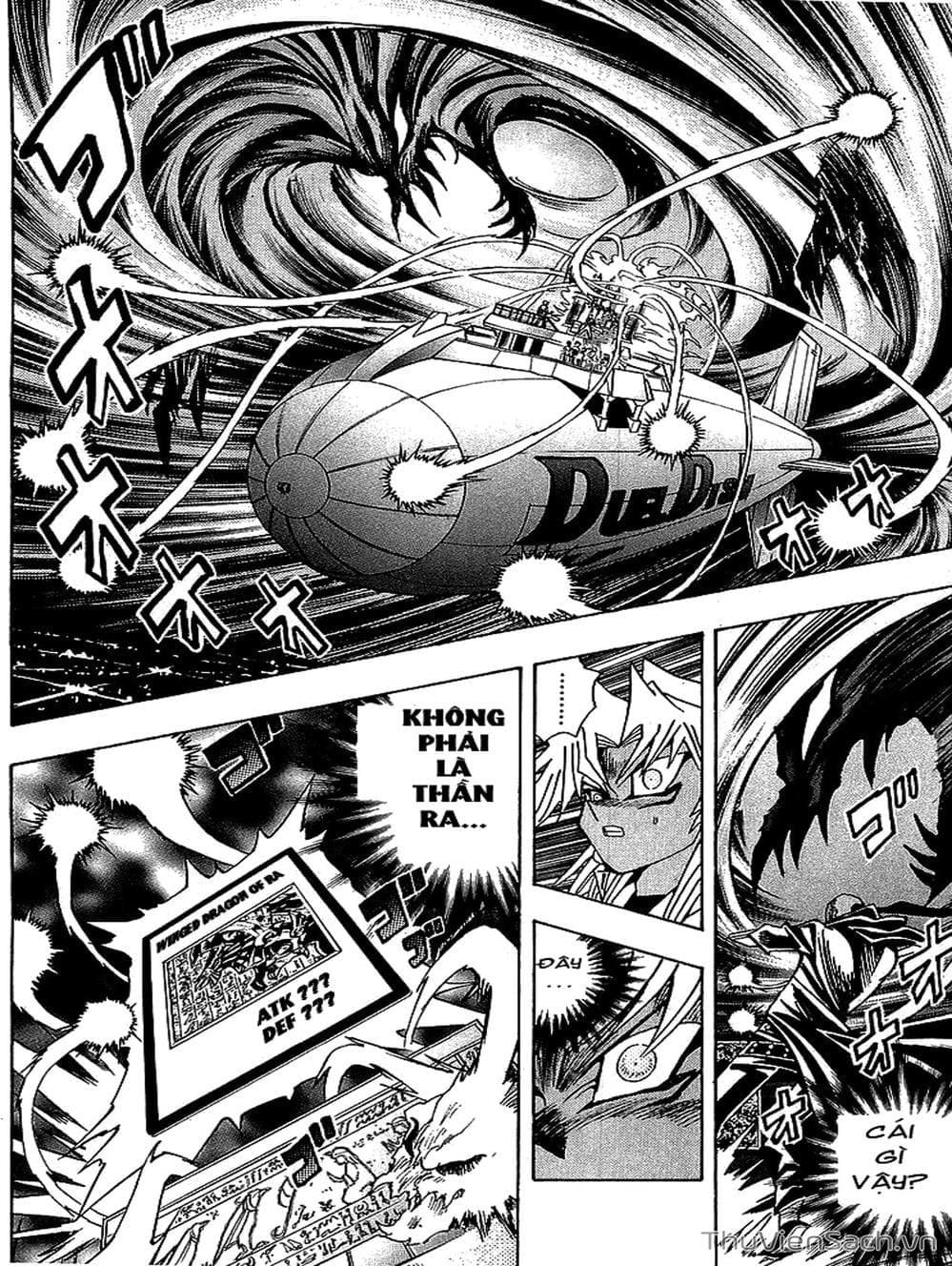 Truyện Tranh Vua Trò Chơi - Yugi Oh trang 5