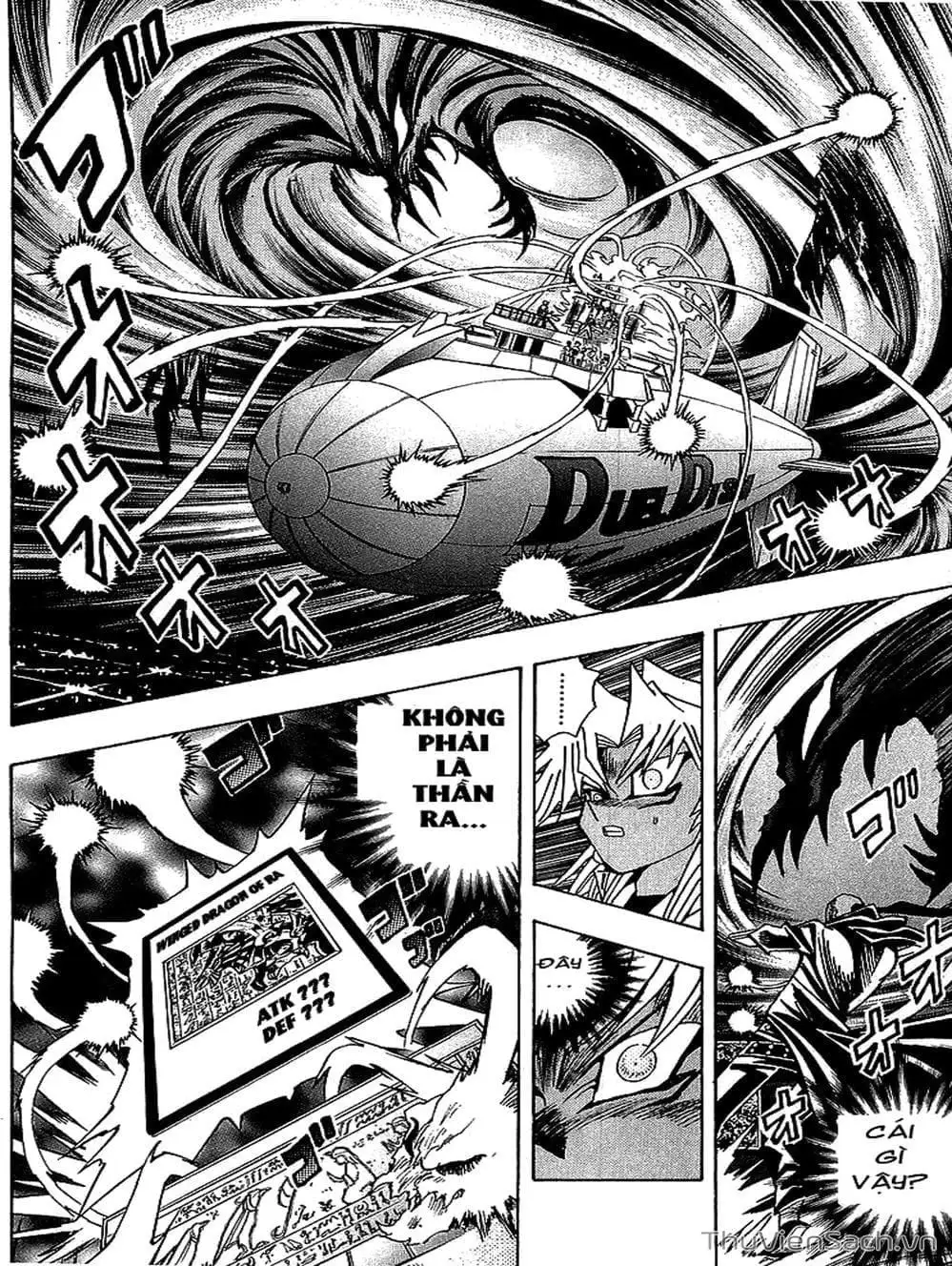 Truyện Tranh Vua Trò Chơi - Yugi Oh trang 5