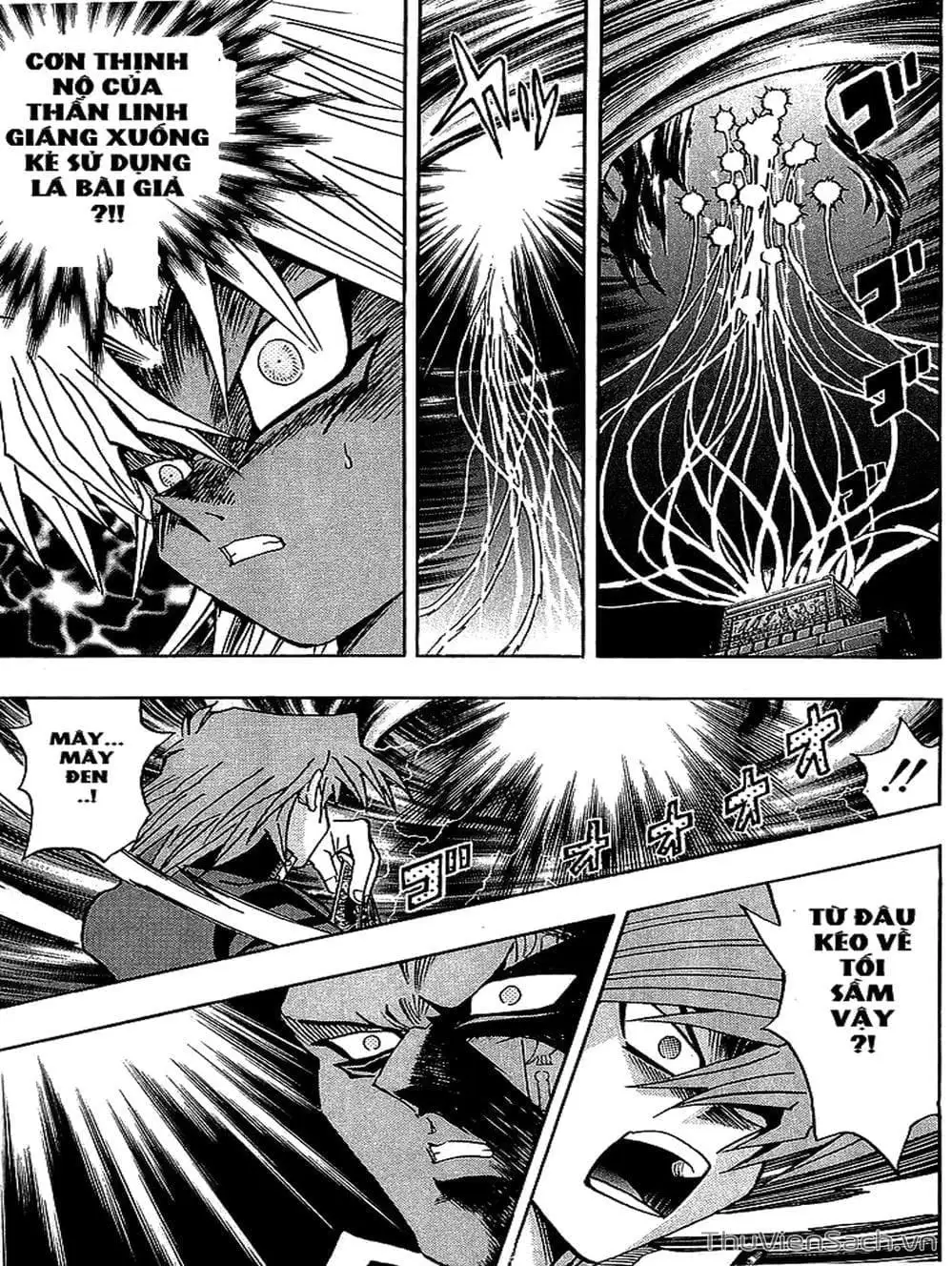 Truyện Tranh Vua Trò Chơi - Yugi Oh trang 5