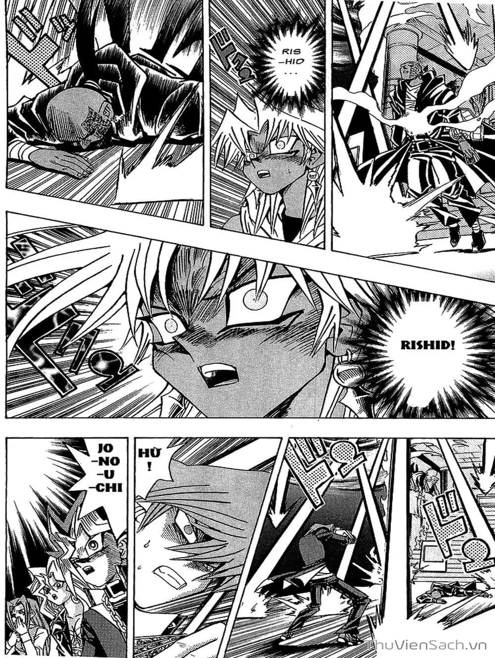 Truyện Tranh Vua Trò Chơi - Yugi Oh trang 5