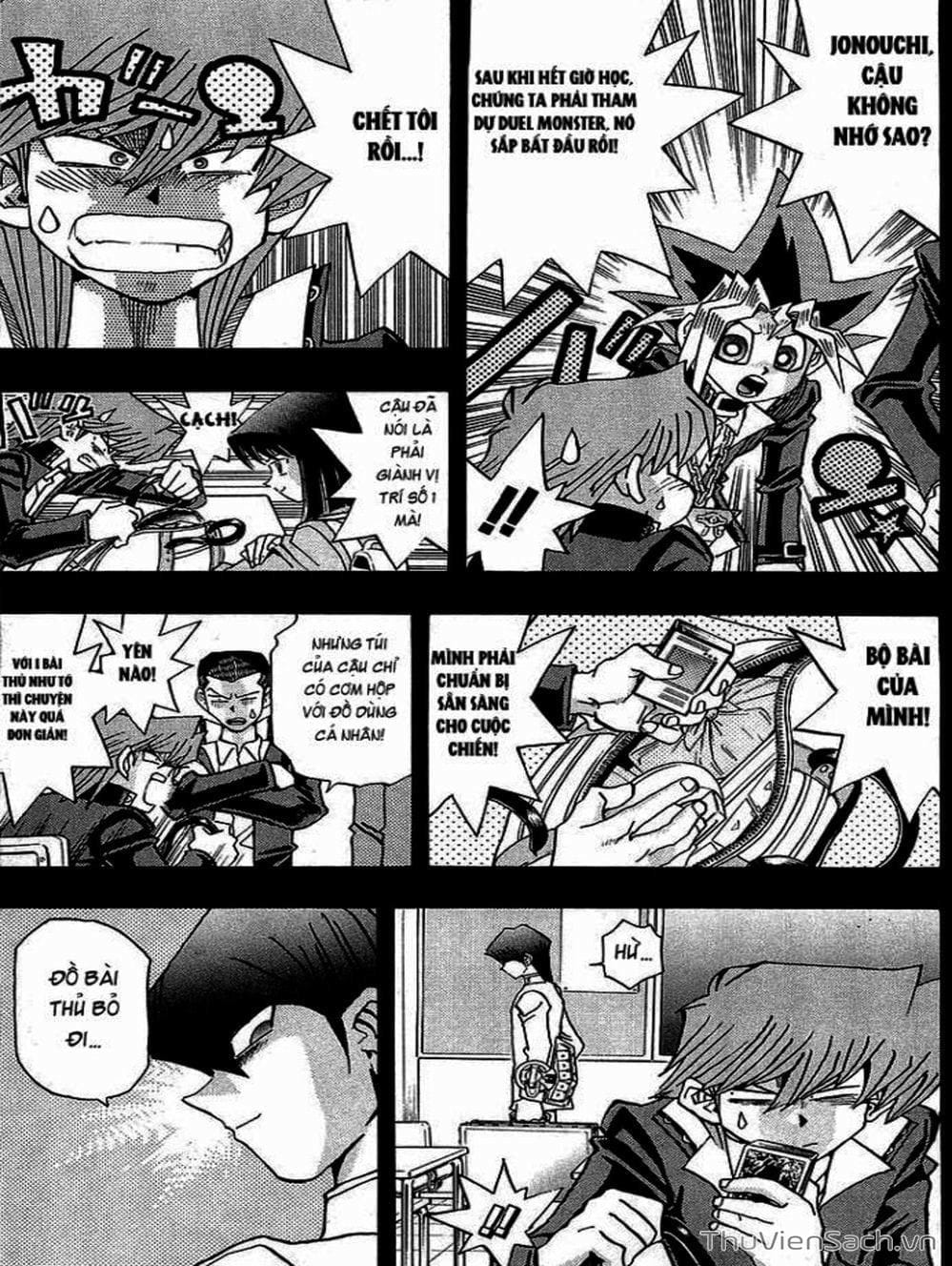 Truyện Tranh Vua Trò Chơi - Yugi Oh trang 5