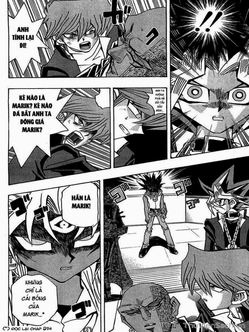 Truyện Tranh Vua Trò Chơi - Yugi Oh trang 5