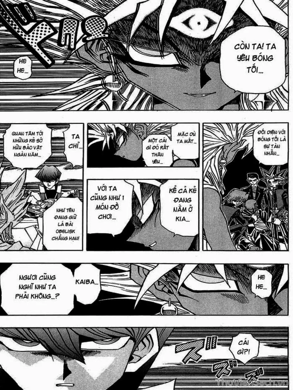 Truyện Tranh Vua Trò Chơi - Yugi Oh trang 5