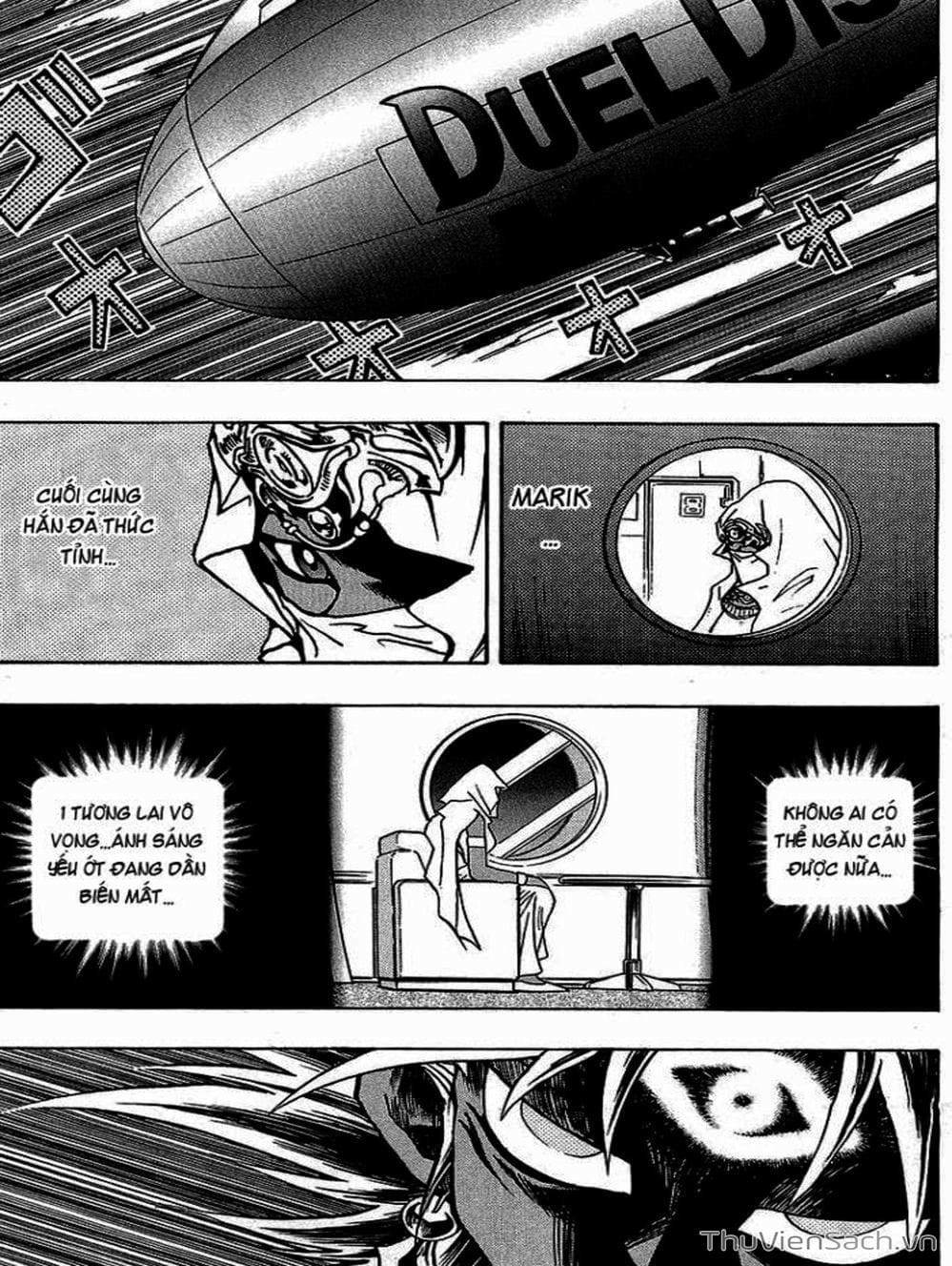 Truyện Tranh Vua Trò Chơi - Yugi Oh trang 5