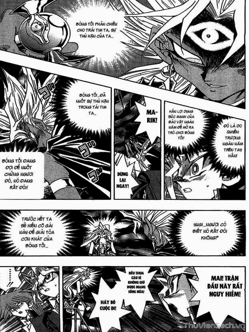 Truyện Tranh Vua Trò Chơi - Yugi Oh trang 5