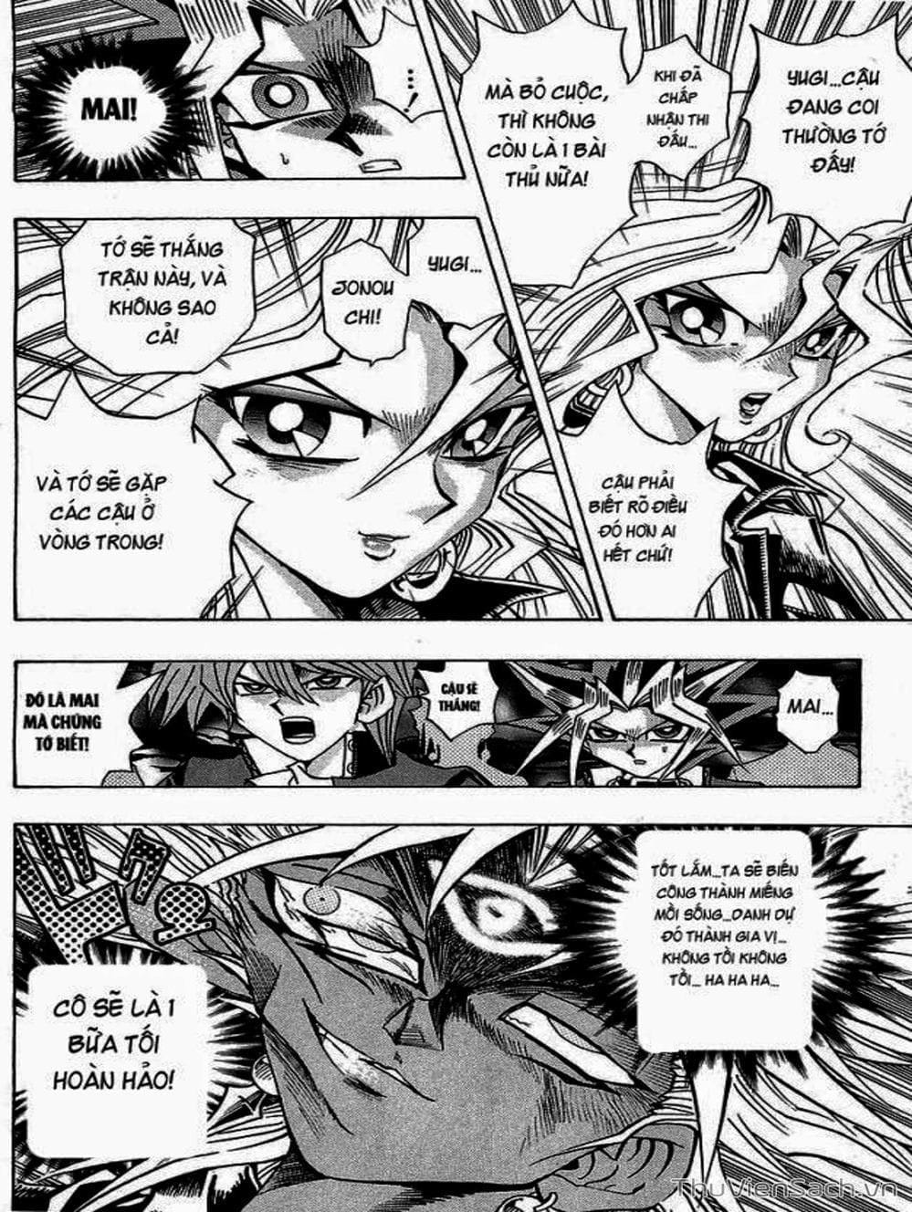 Truyện Tranh Vua Trò Chơi - Yugi Oh trang 5
