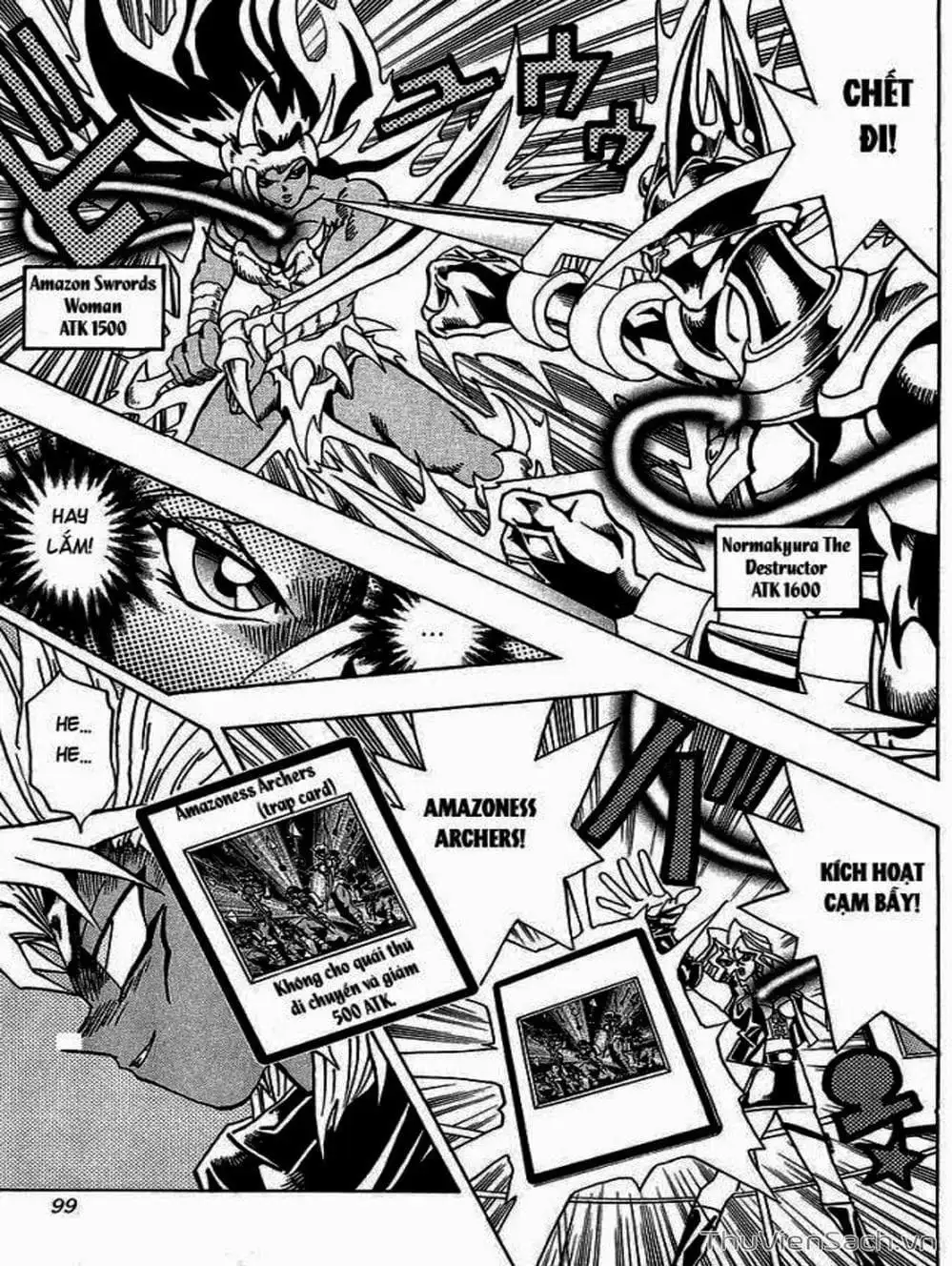 Truyện Tranh Vua Trò Chơi - Yugi Oh trang 5