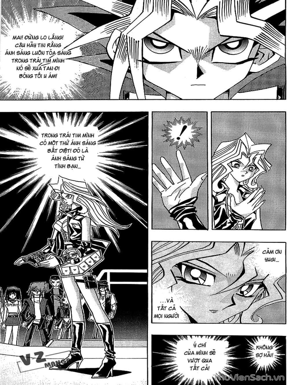 Truyện Tranh Vua Trò Chơi - Yugi Oh trang 5