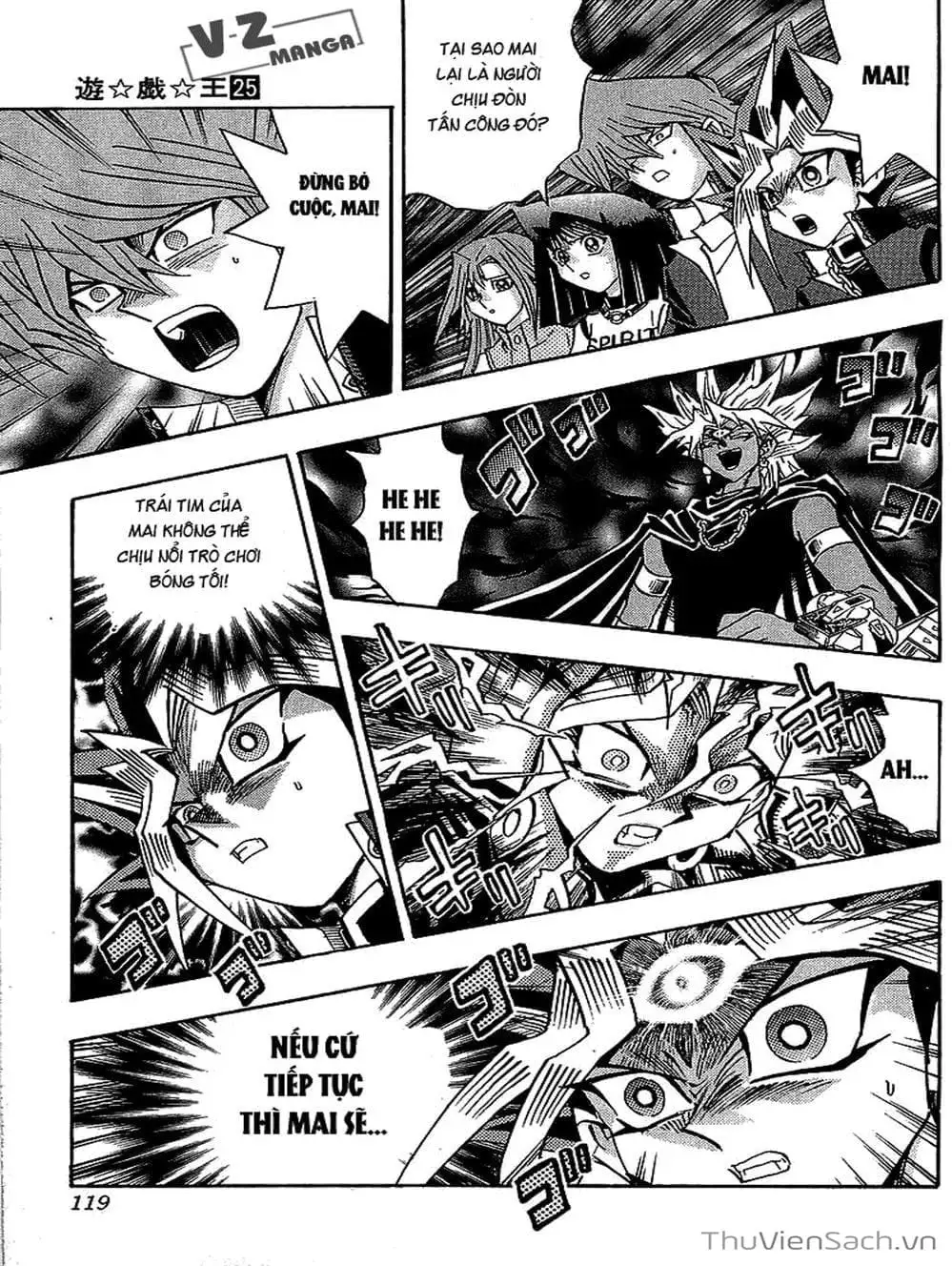 Truyện Tranh Vua Trò Chơi - Yugi Oh trang 5