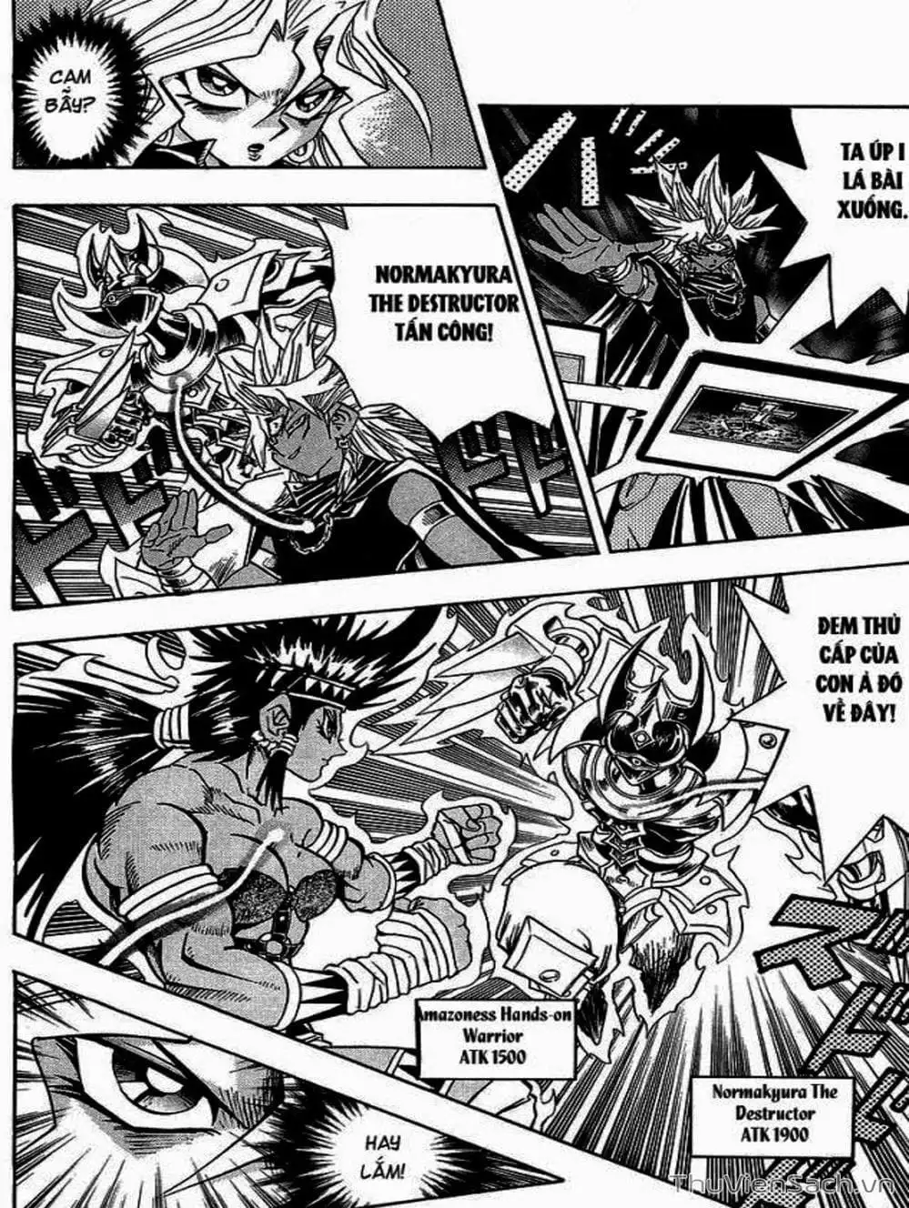 Truyện Tranh Vua Trò Chơi - Yugi Oh trang 5