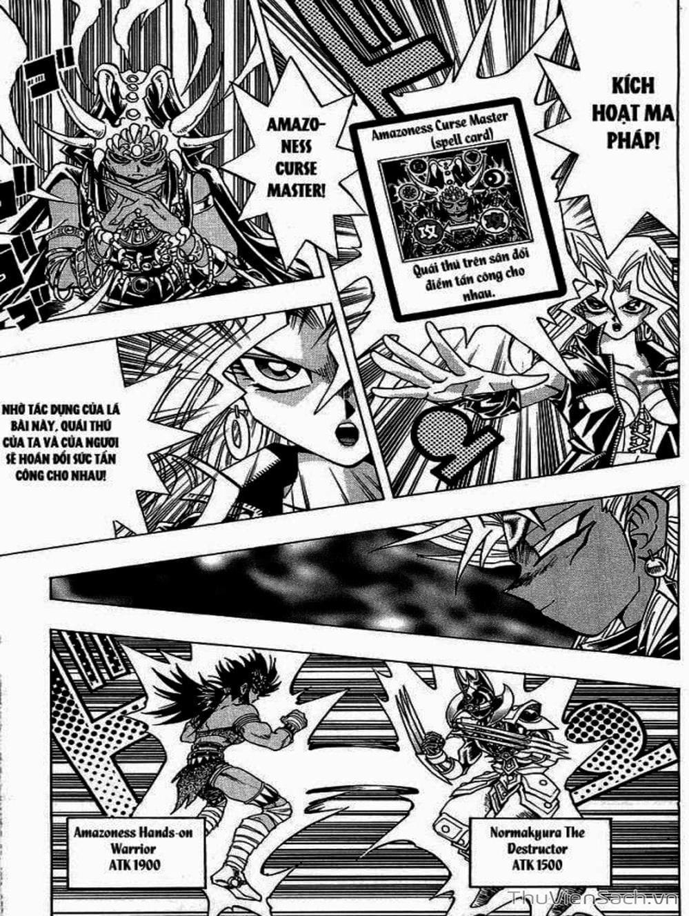 Truyện Tranh Vua Trò Chơi - Yugi Oh trang 5